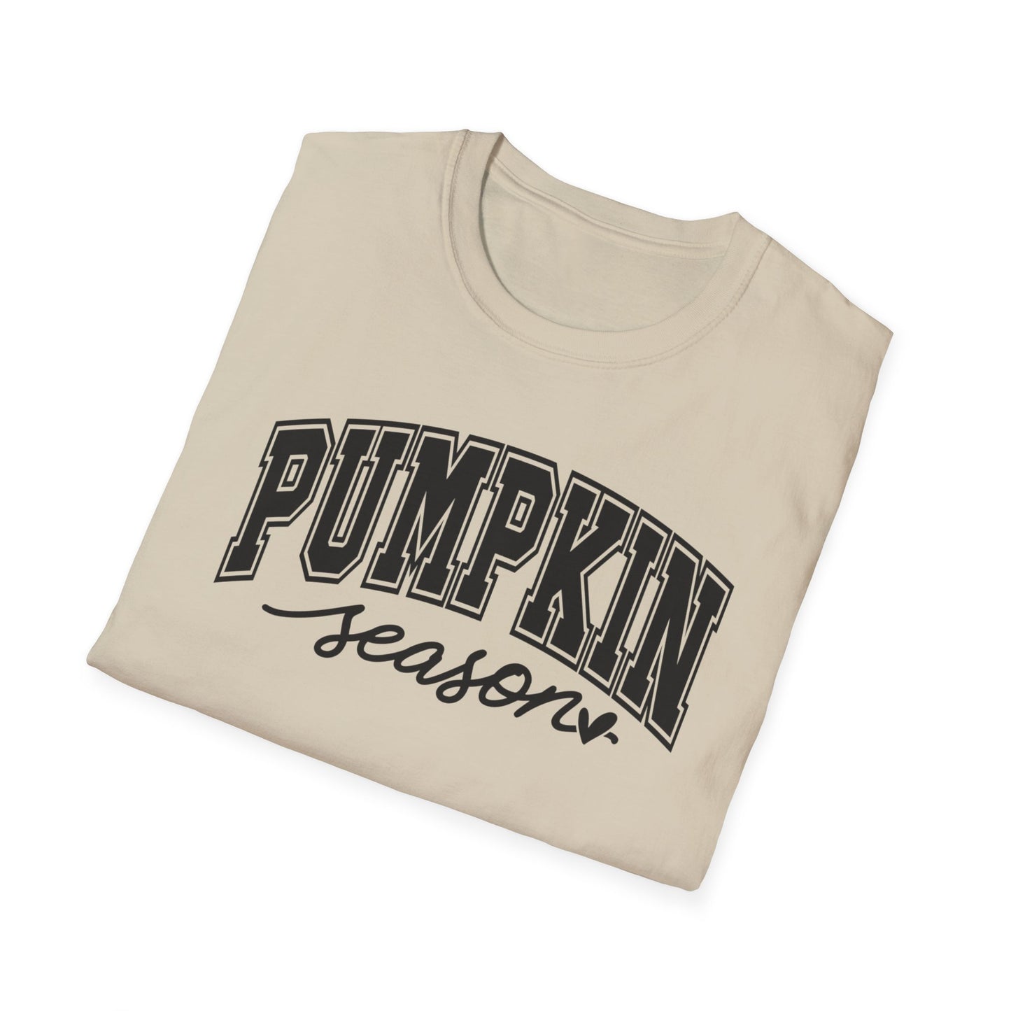 Pumpkin Season - Unisex Softstyle T-Shirt