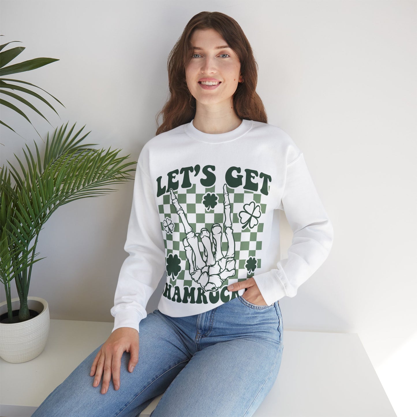 Let's Get Shamrocked - Crewneck Sweatshirt