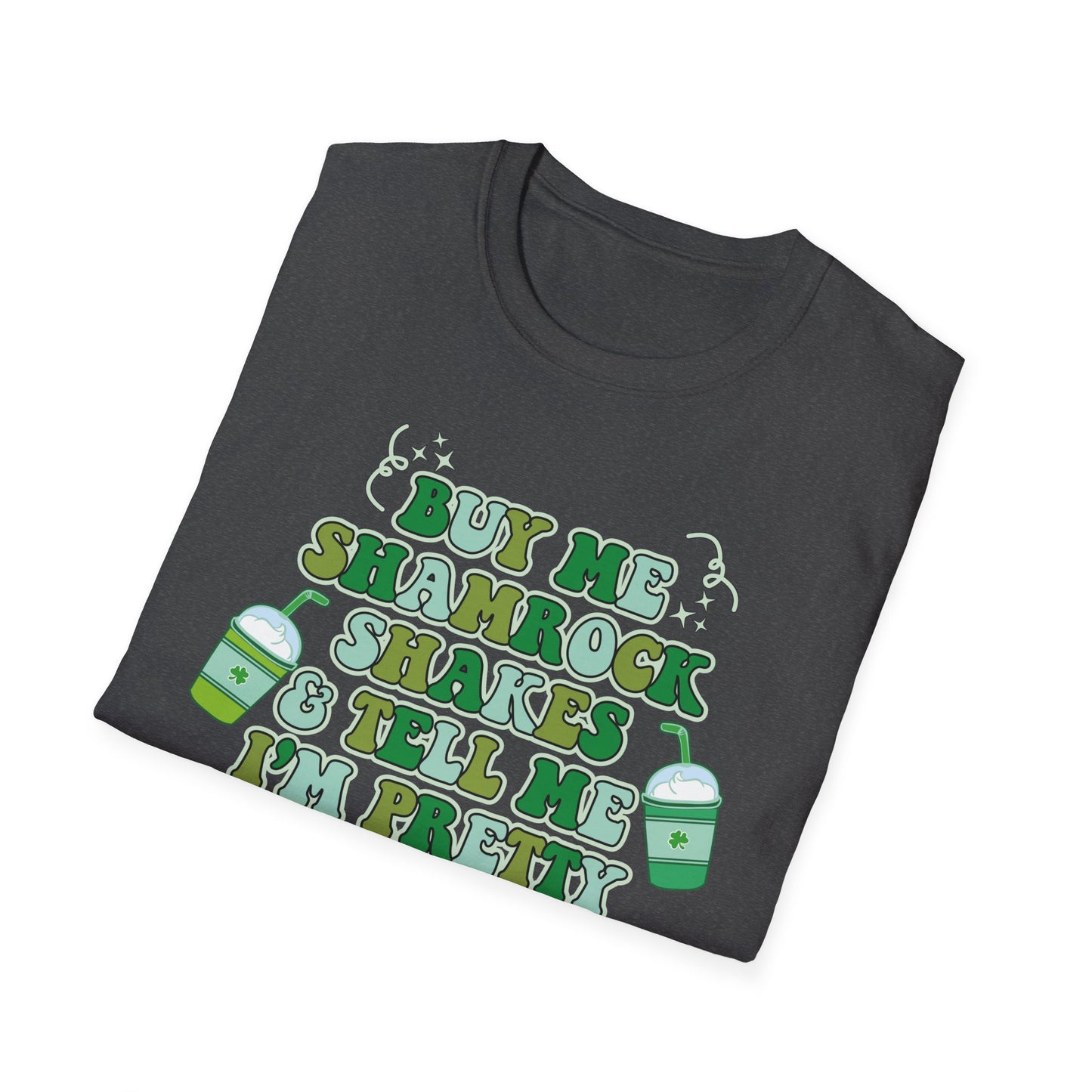 Shamrock Shakes - Unisex Softstyle T-Shirt