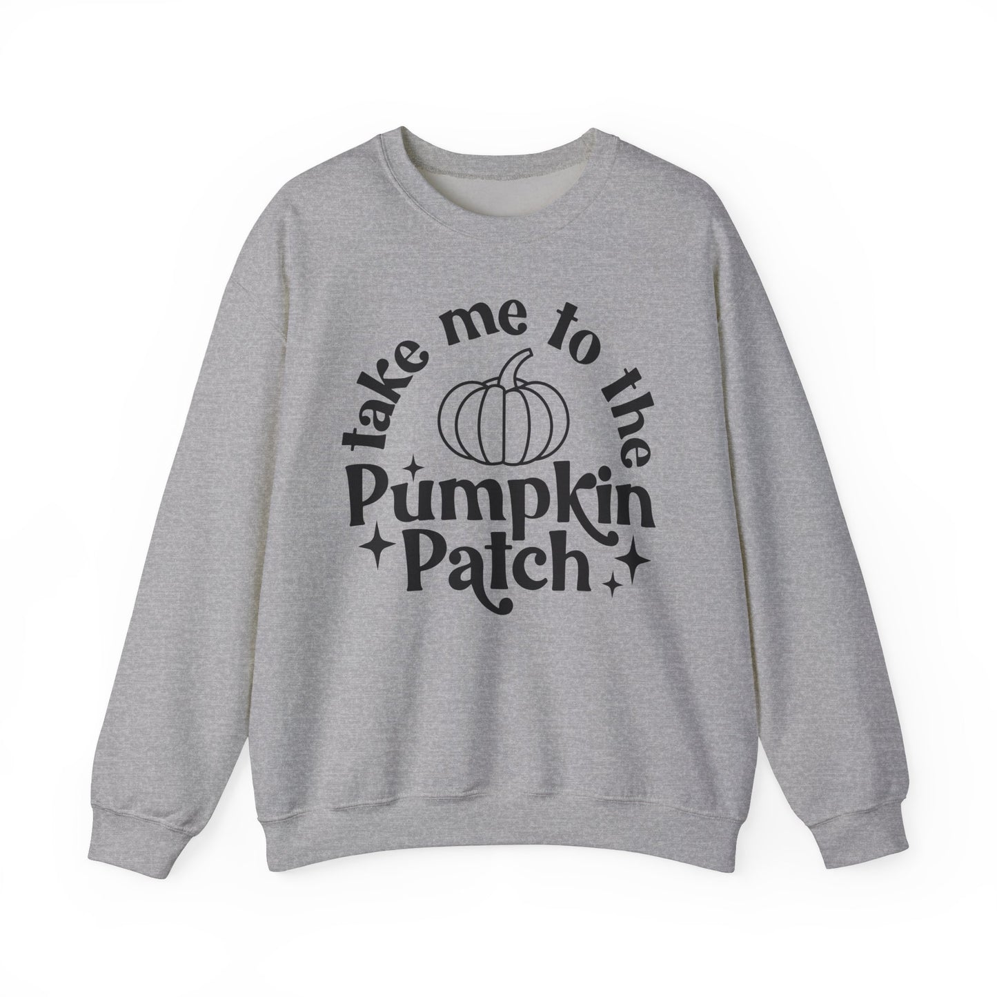 Take Me to the Pumpkin Patch - Crewneck Sweatshirt