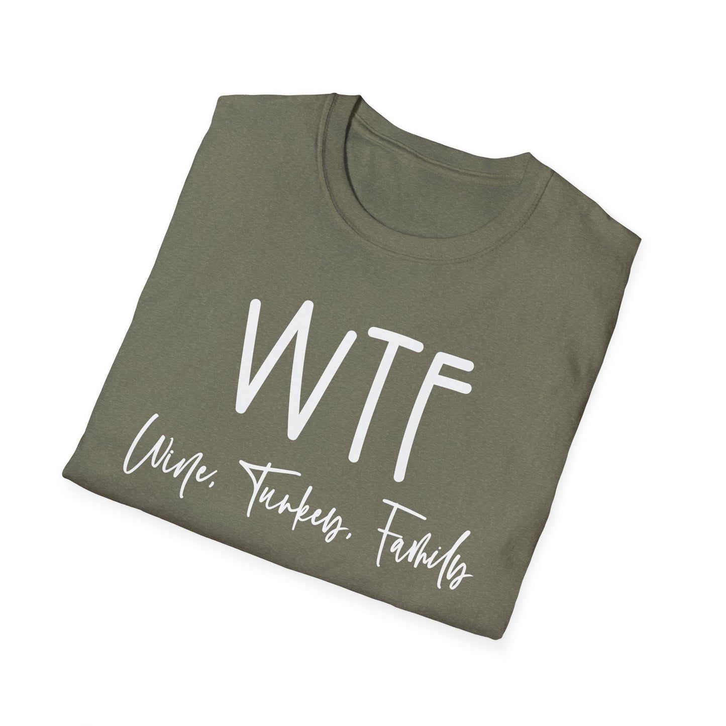 WTF - Unisex Softstyle T-Shirt