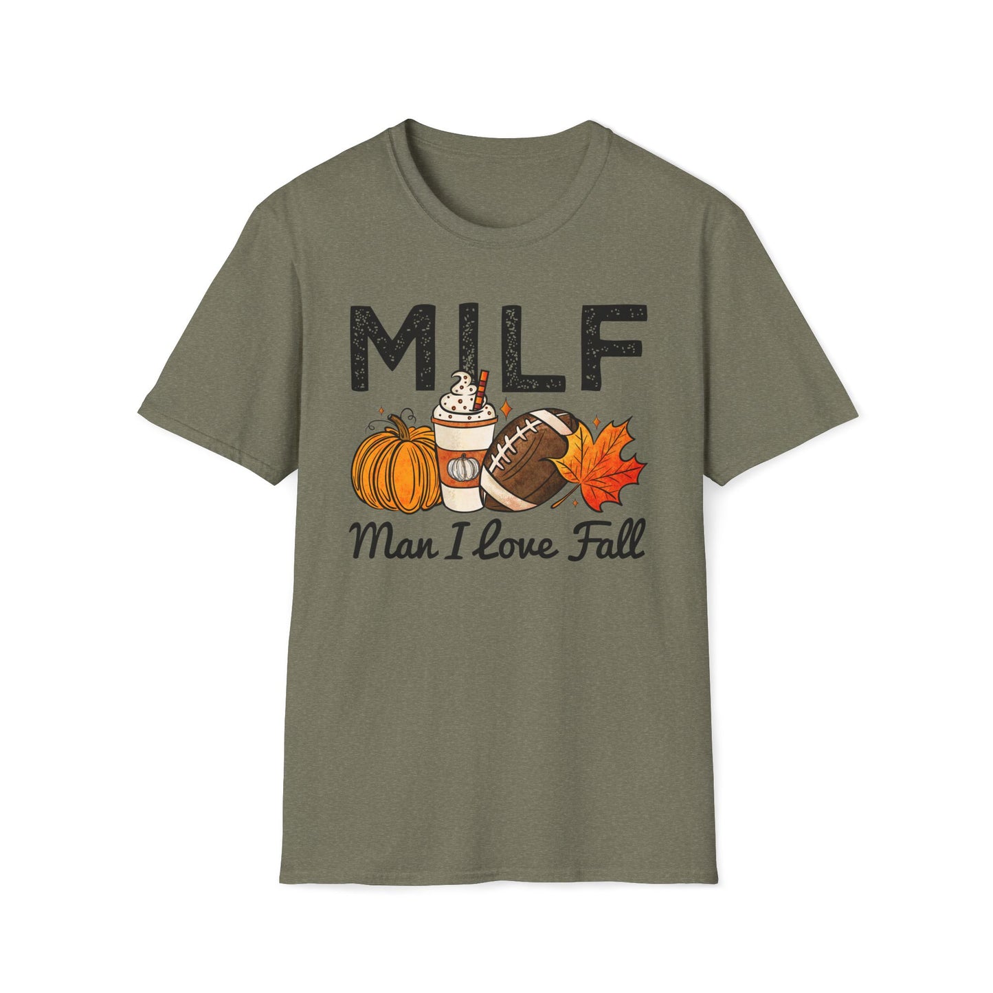 MILF Football - Unisex Softstyle T-Shirt