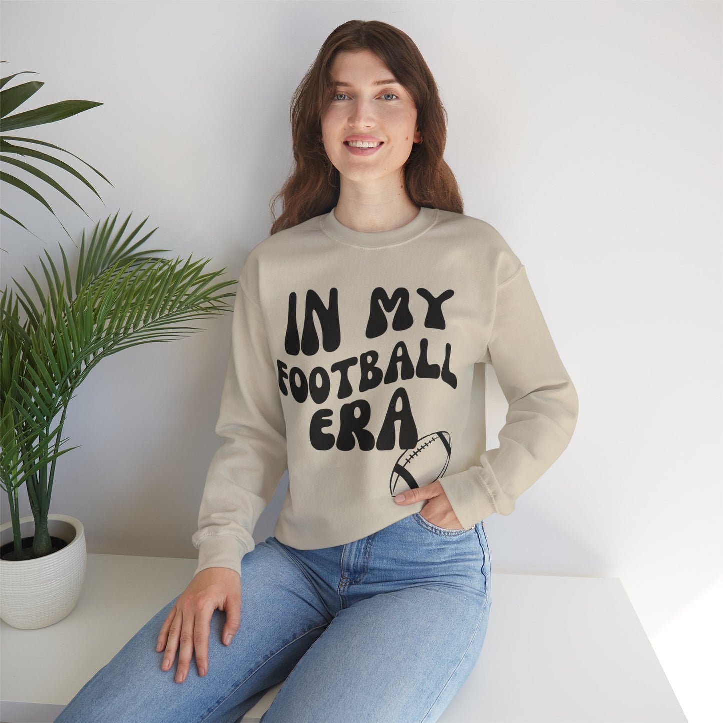 In My Football ERA - Crewneck Sweatshirt