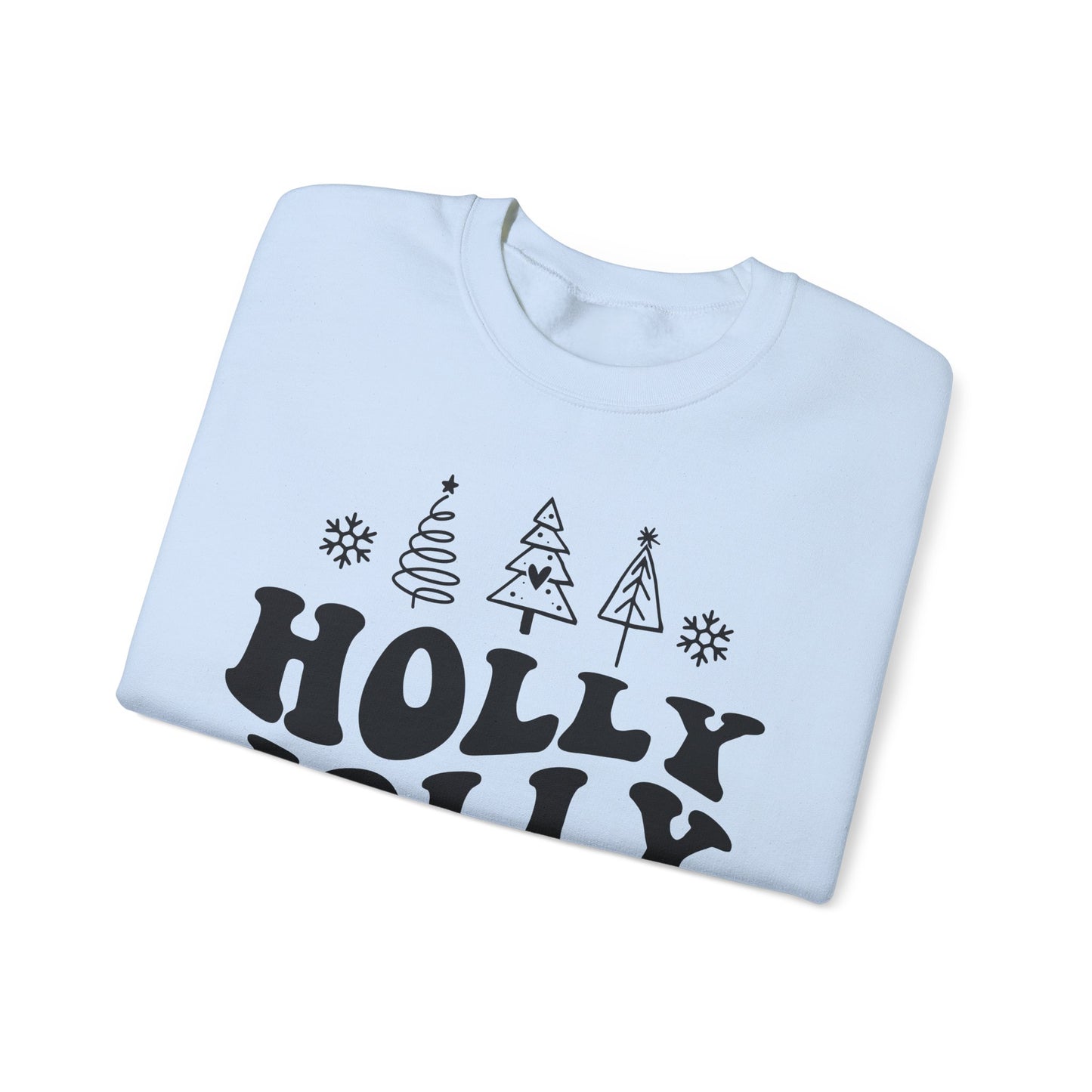 Holly Jolly Teacher - Crewneck Sweatshirt