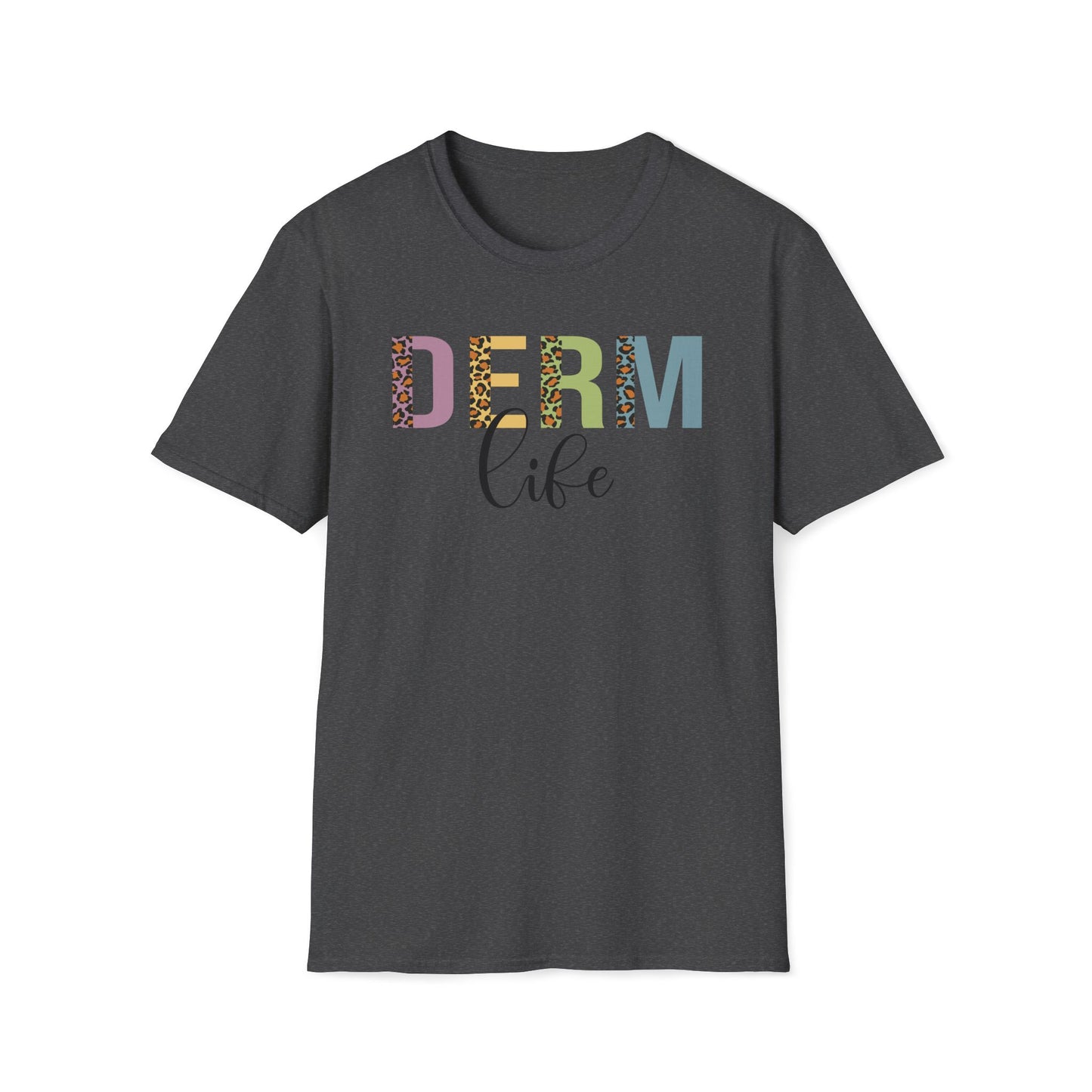 Derm Life - Unisex Softstyle T-Shirt