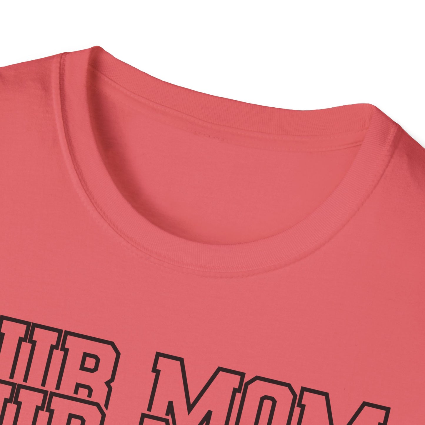 Fur MOM - Unisex Softstyle T-Shirt