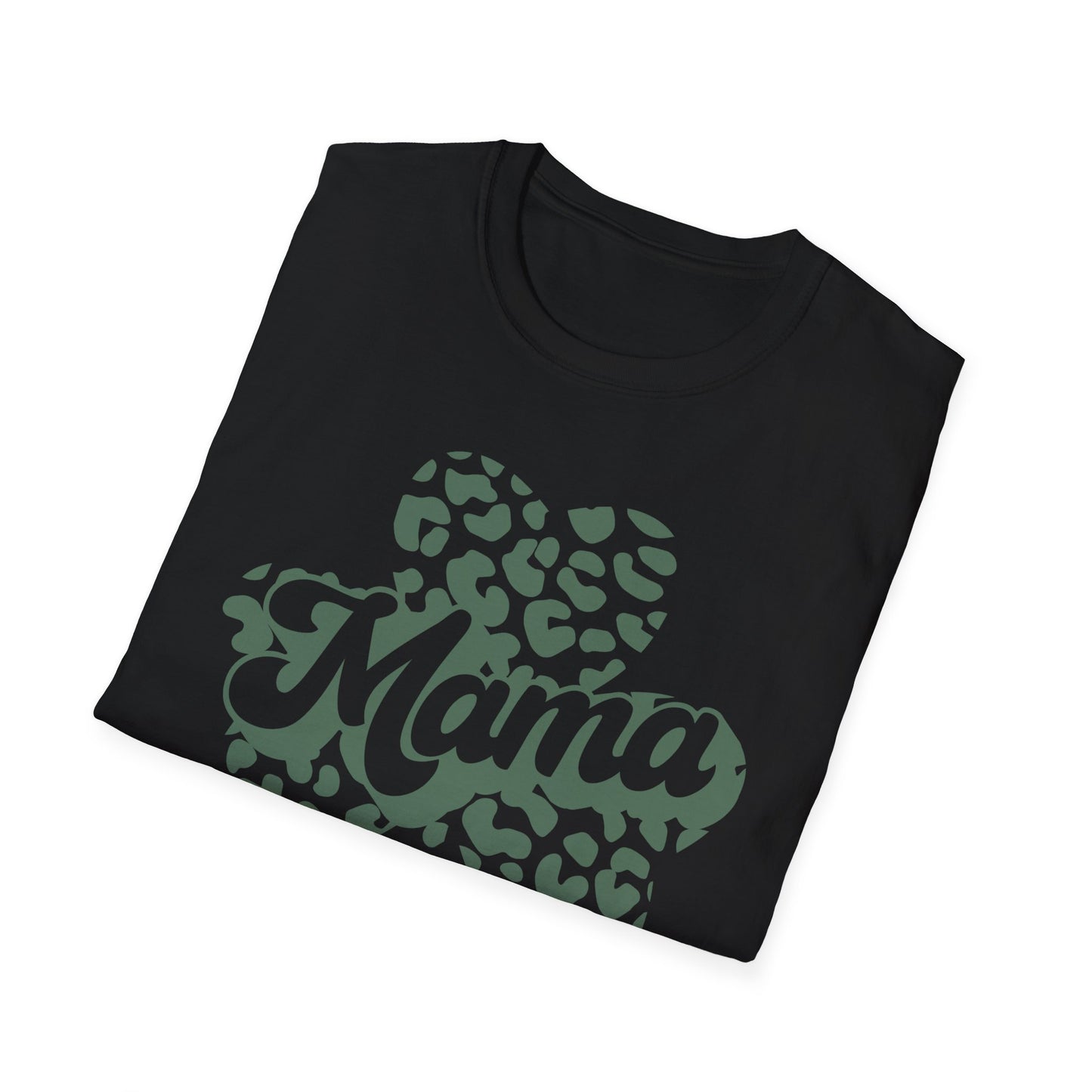 Clover MAMA - Unisex Softstyle T-Shirt