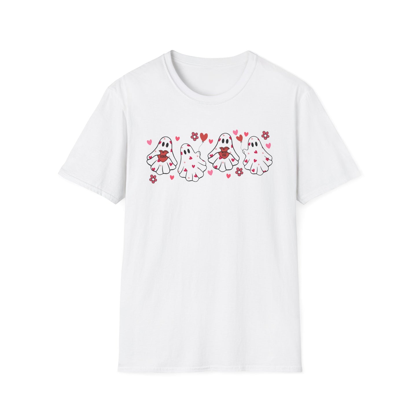 Ghost Valentine - Unisex Softstyle T-Shirt