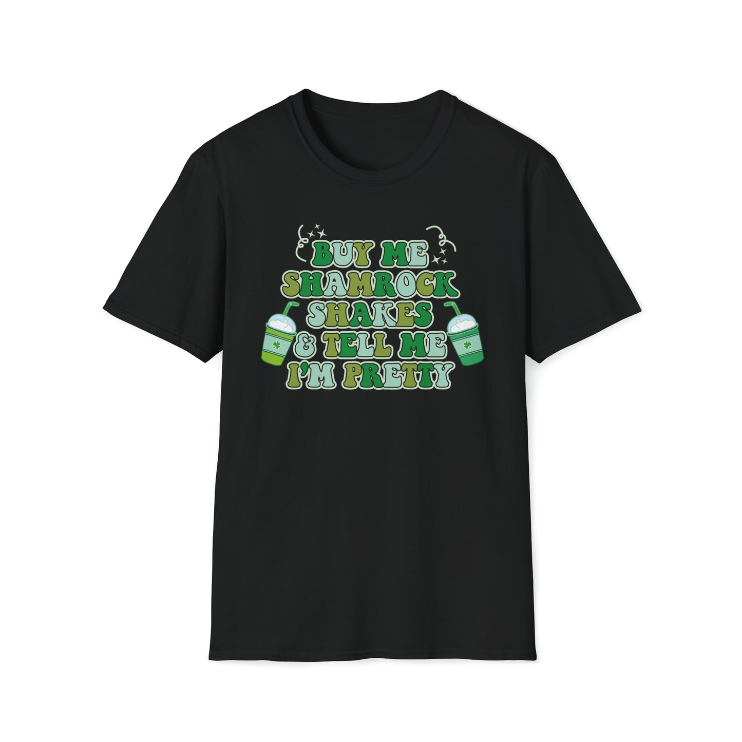 Shamrock Shakes - Unisex Softstyle T-Shirt