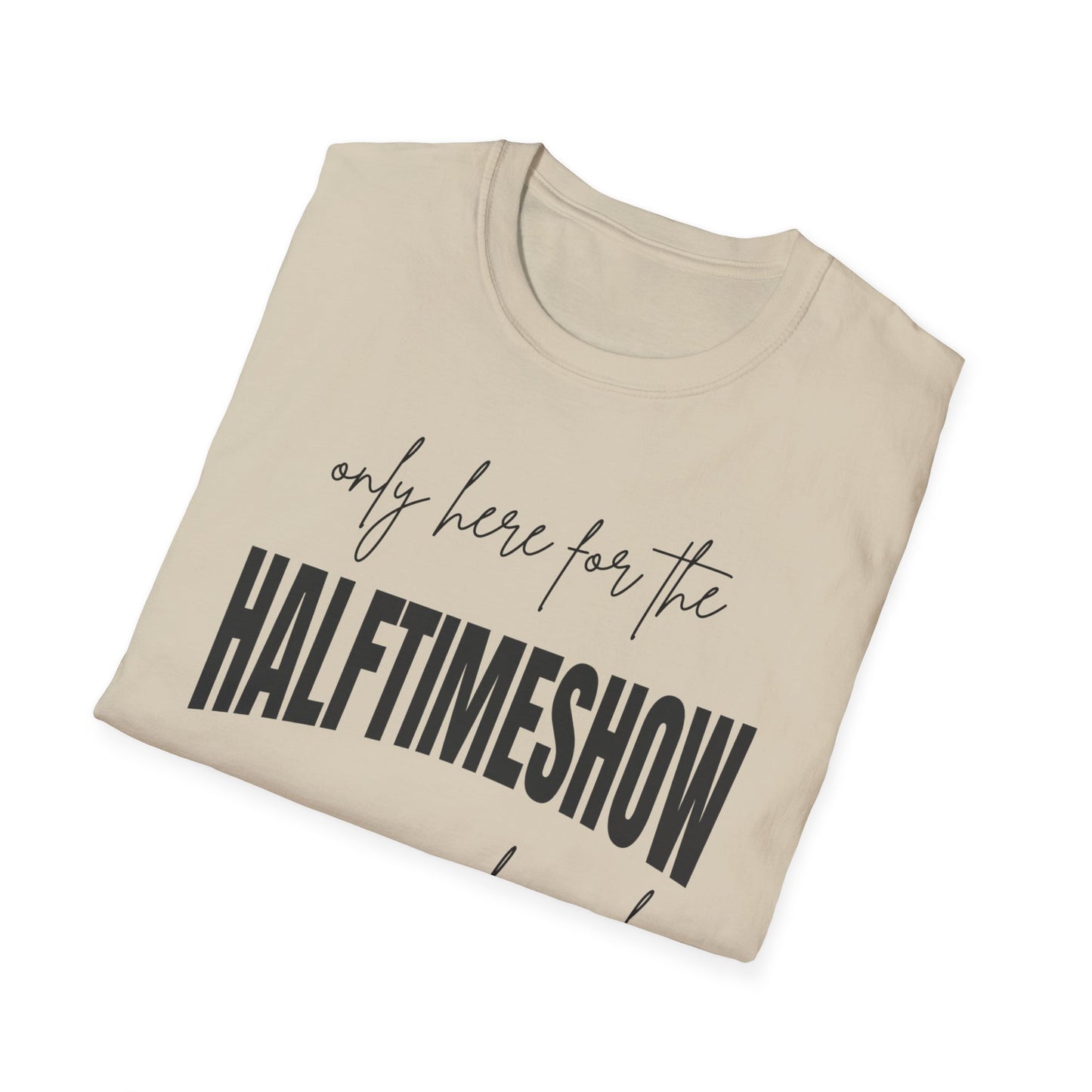 Halftimeshow - Unisex Softstyle T-Shirt