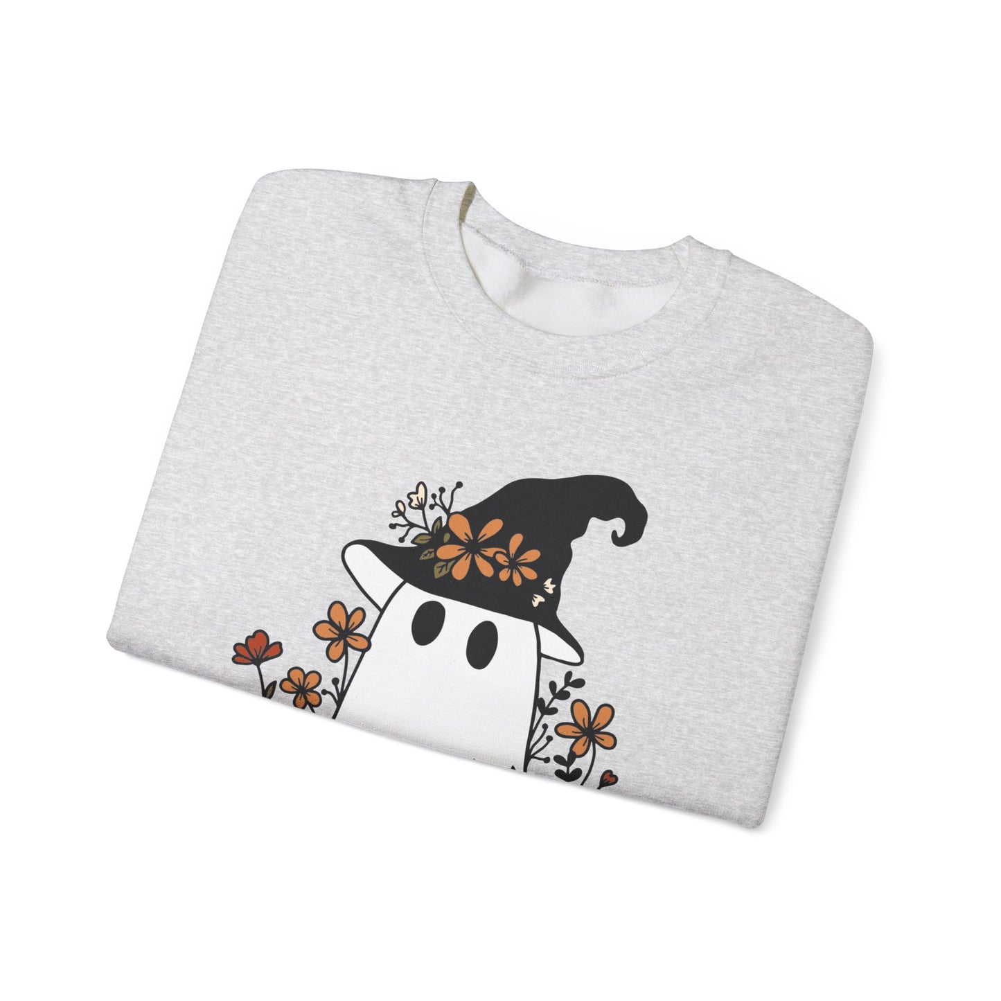 Pumpkin Ghost - Crewneck Sweatshirt