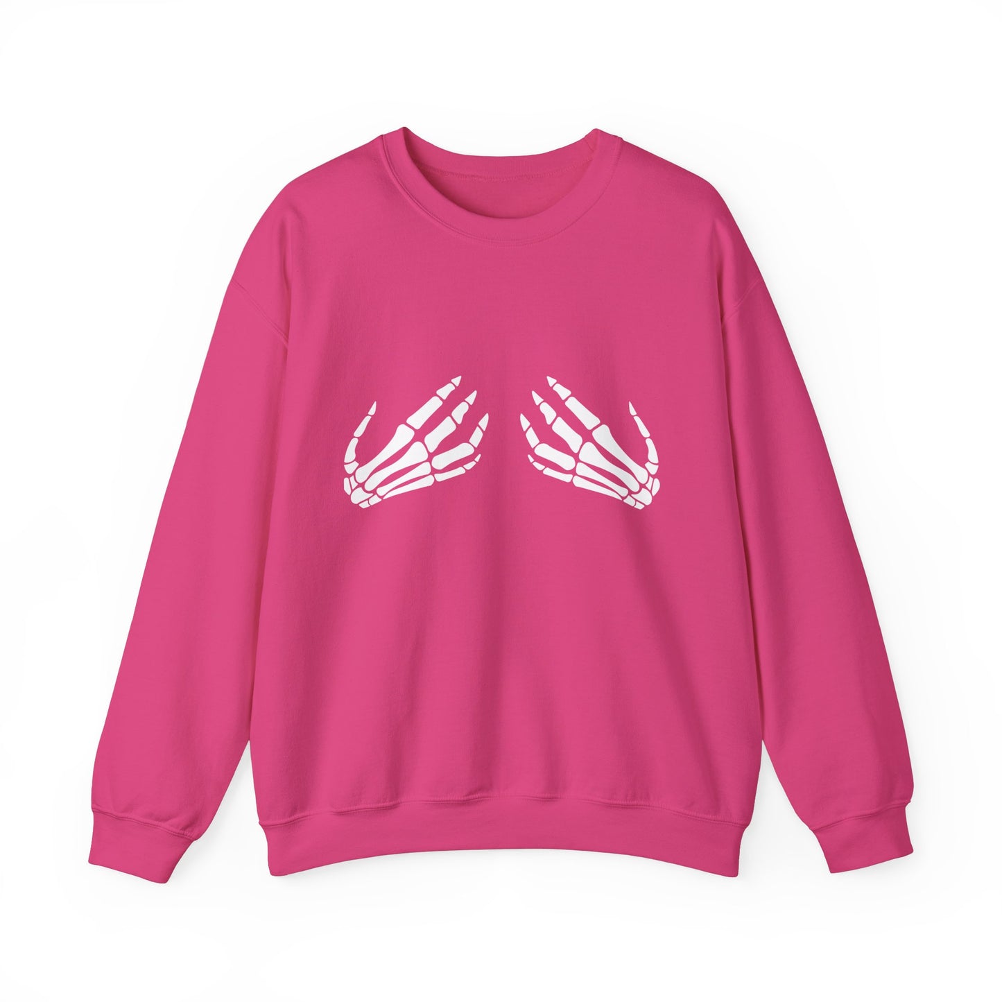Skeleton Hands - Crewneck Sweatshirt