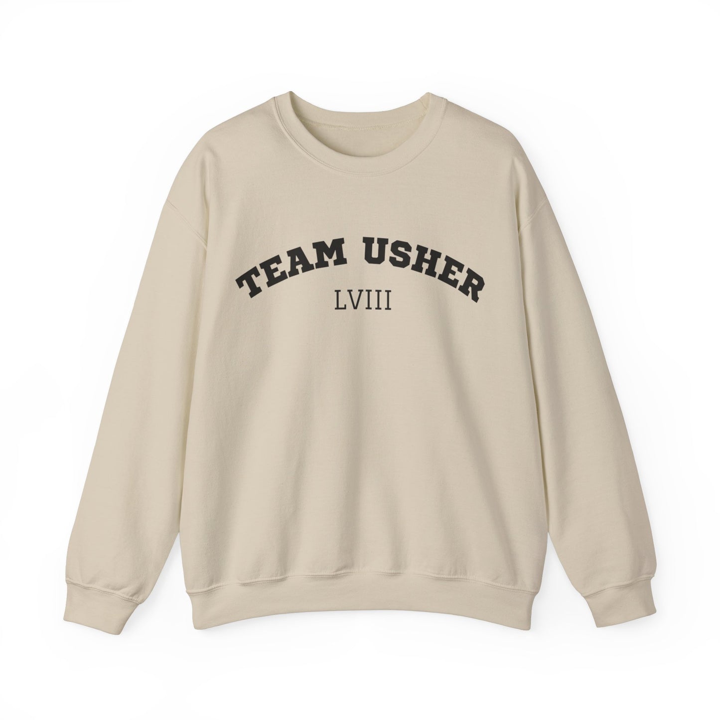 Team Usher - Crewneck Sweatshirt