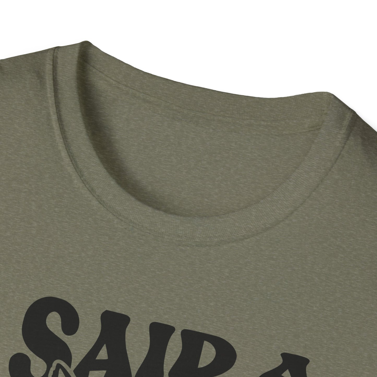 Hippie Hop - Unisex Softstyle T-Shirt