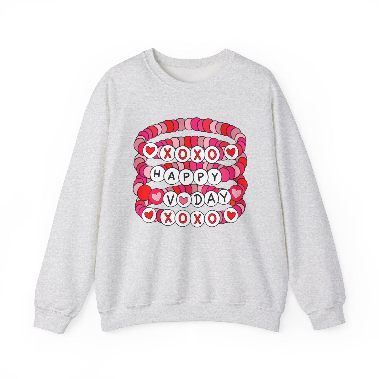 XOXO Friendship Bracelet - Crewneck Sweatshirt