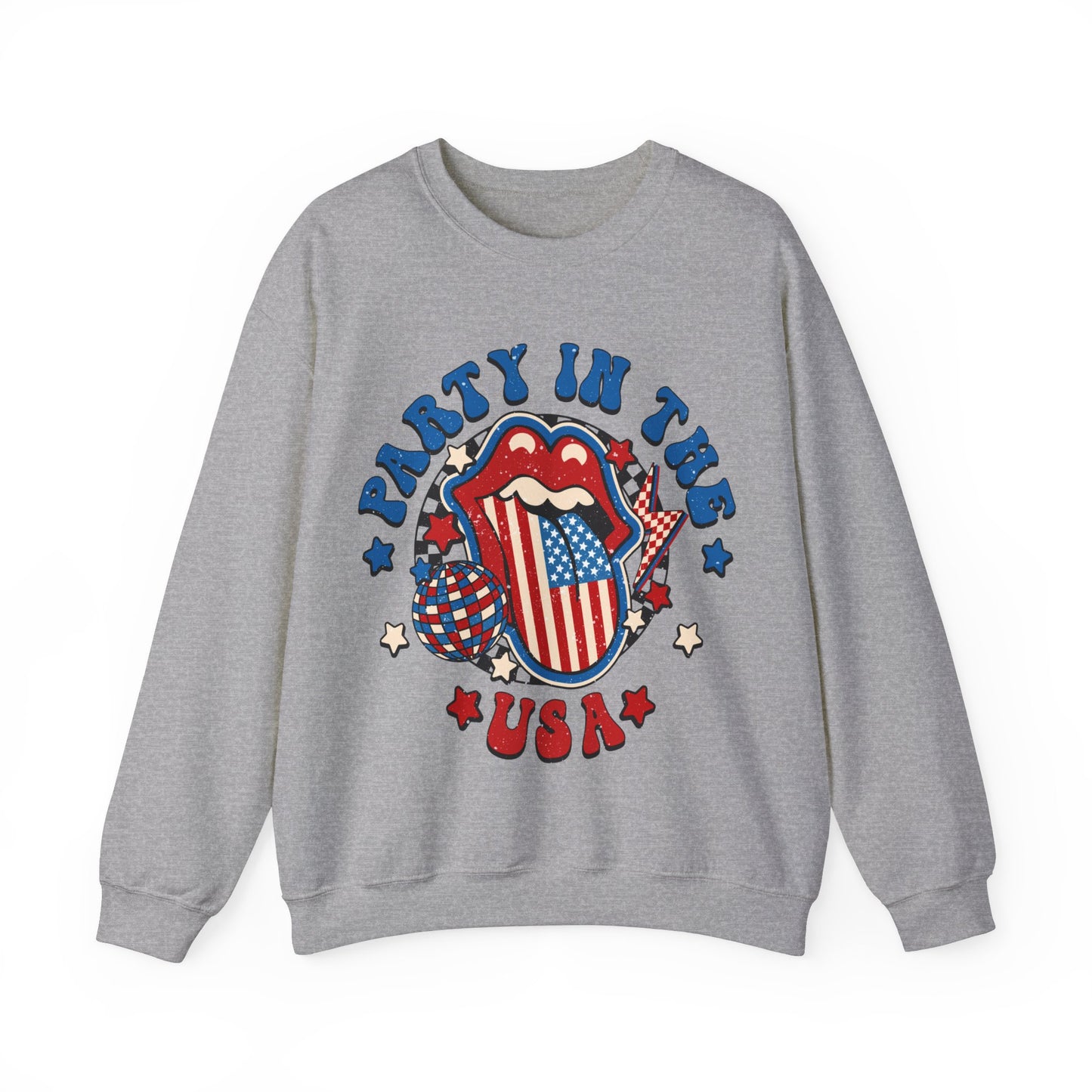 Party in the USA - Crewneck Sweatshirt