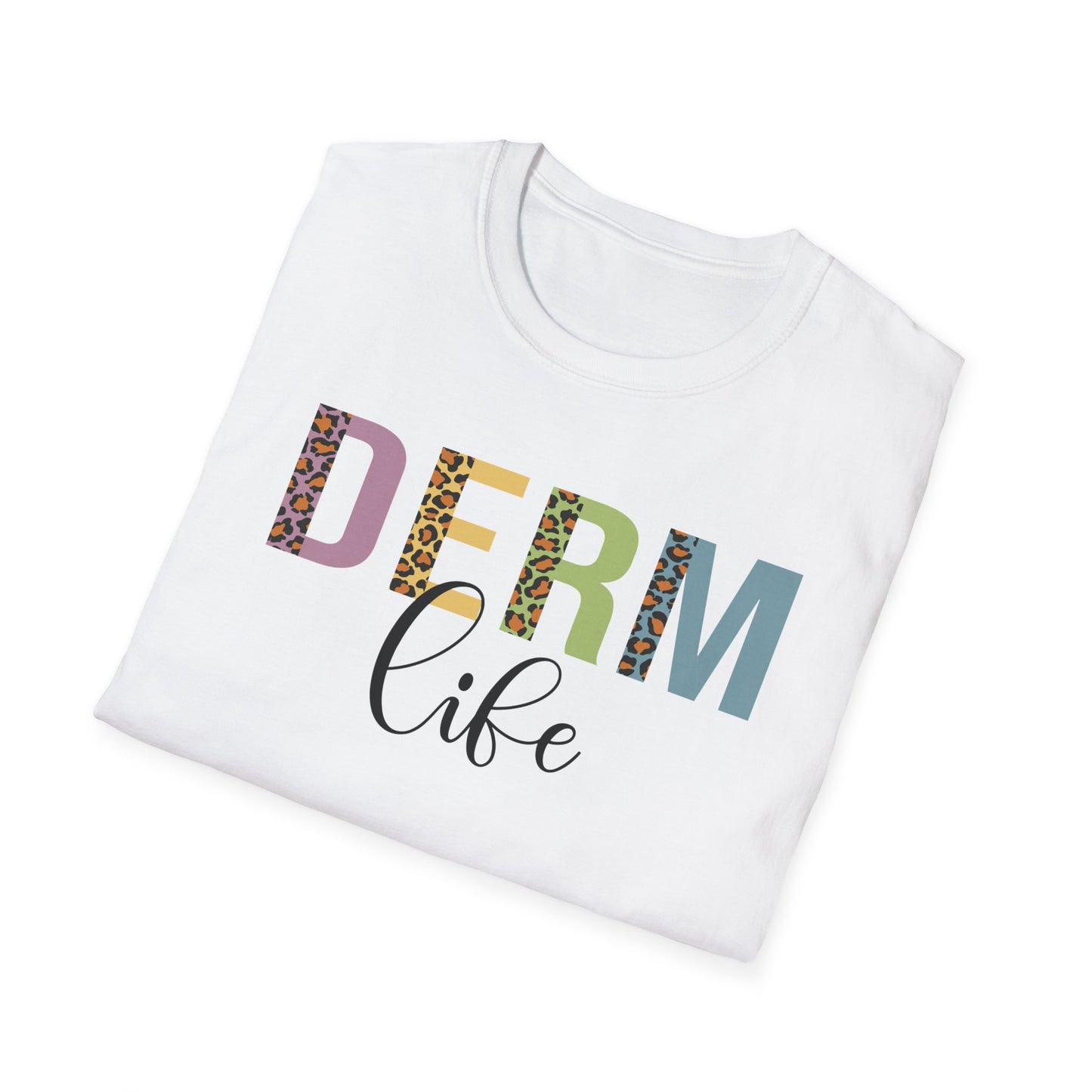 Derm Life - Unisex Softstyle T-Shirt