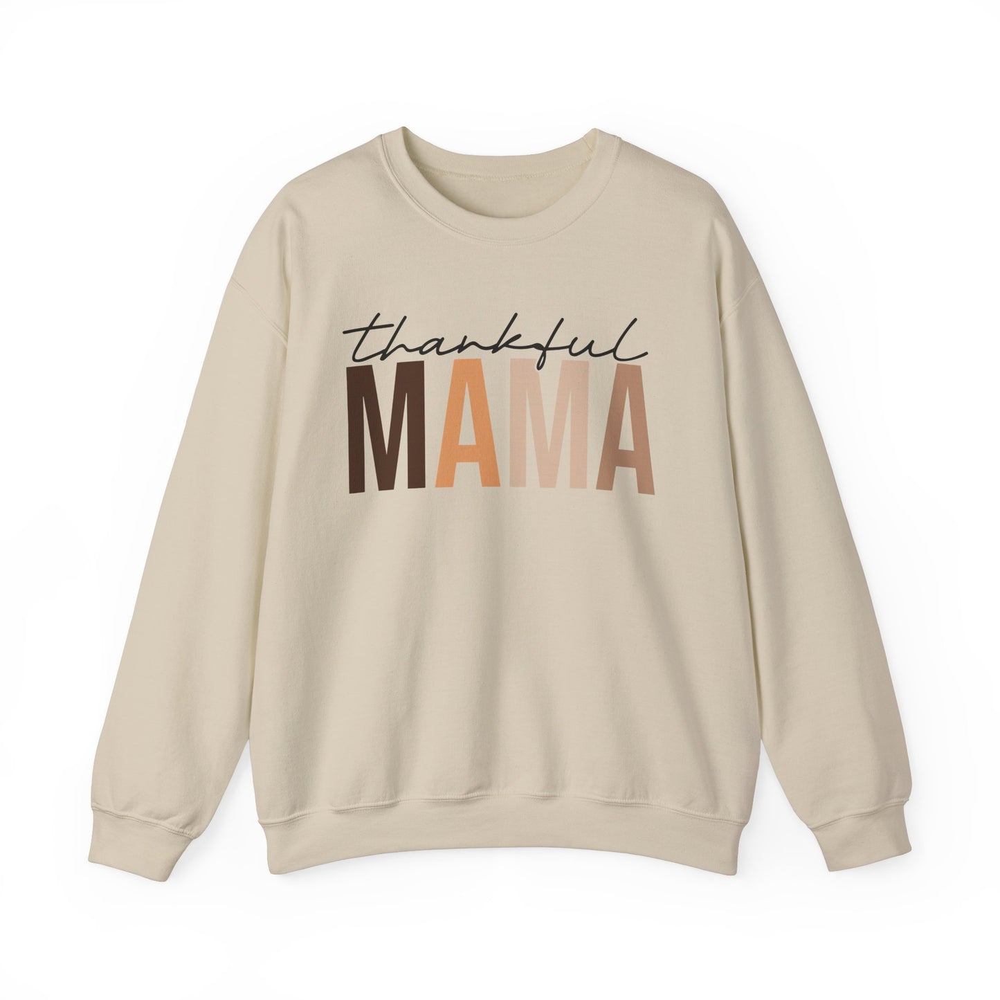 Thankful MAMA - Crewneck Sweatshirt