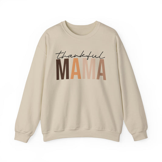 Thankful MAMA - Crewneck Sweatshirt
