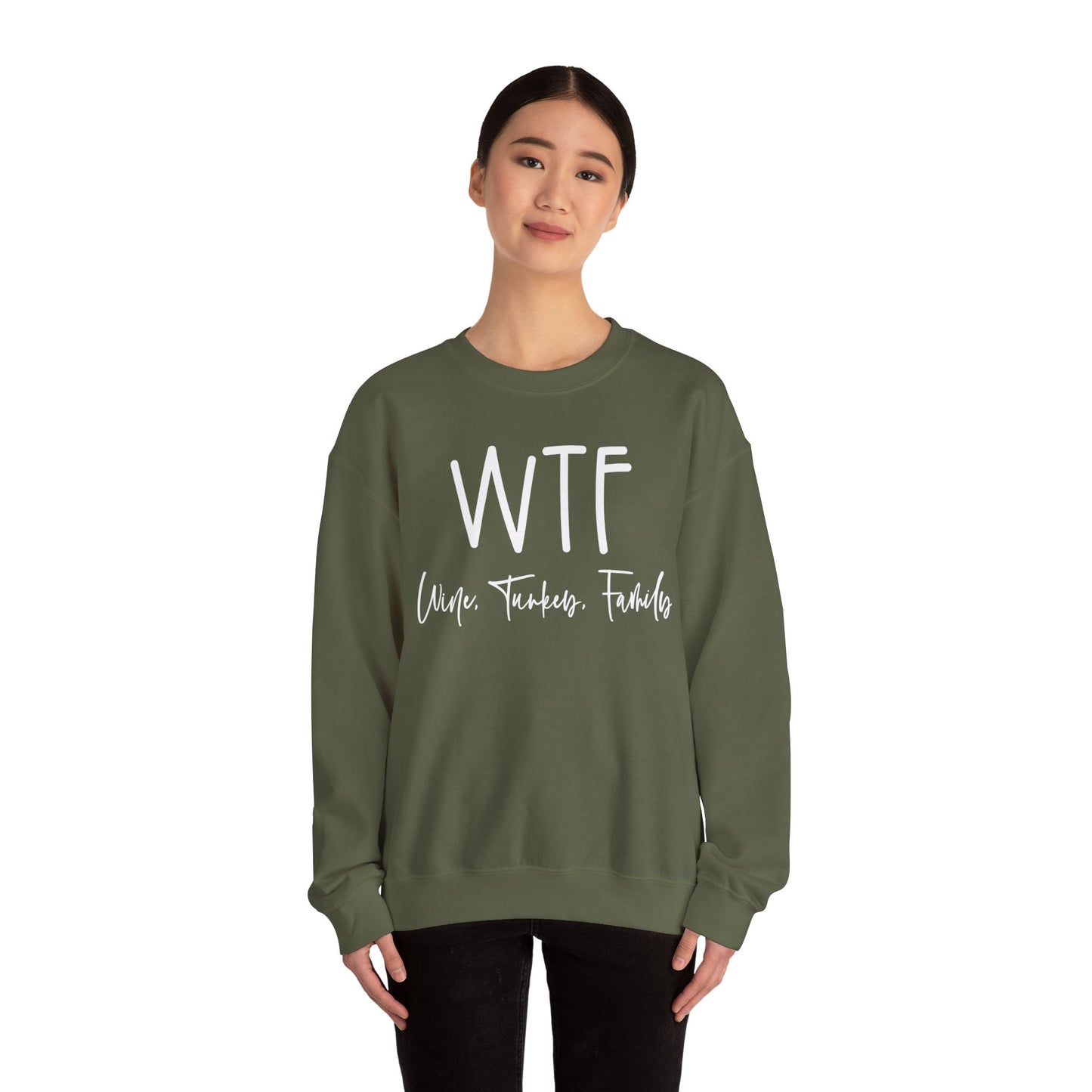 WTF - Crewneck Sweatshirt