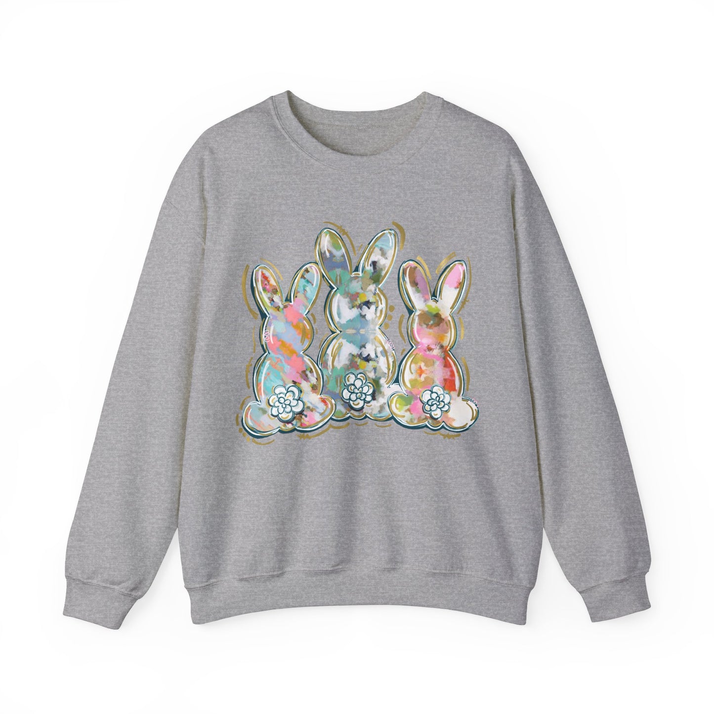 Easter Bunnies - Crewneck Sweatshirt