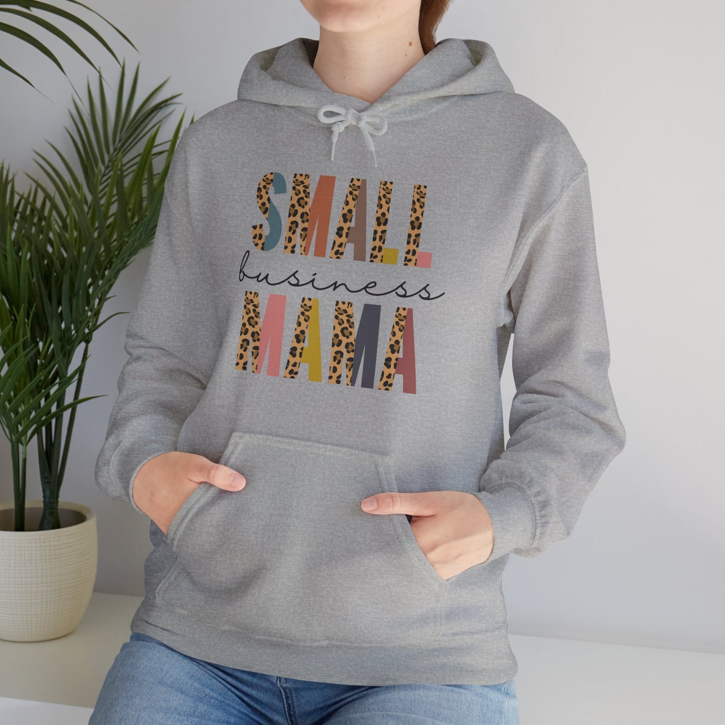 Small Business Mama - Hooded Sweatshirt