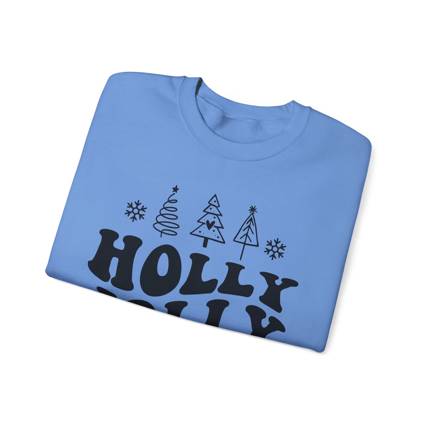 Holly Jolly Teacher - Crewneck Sweatshirt
