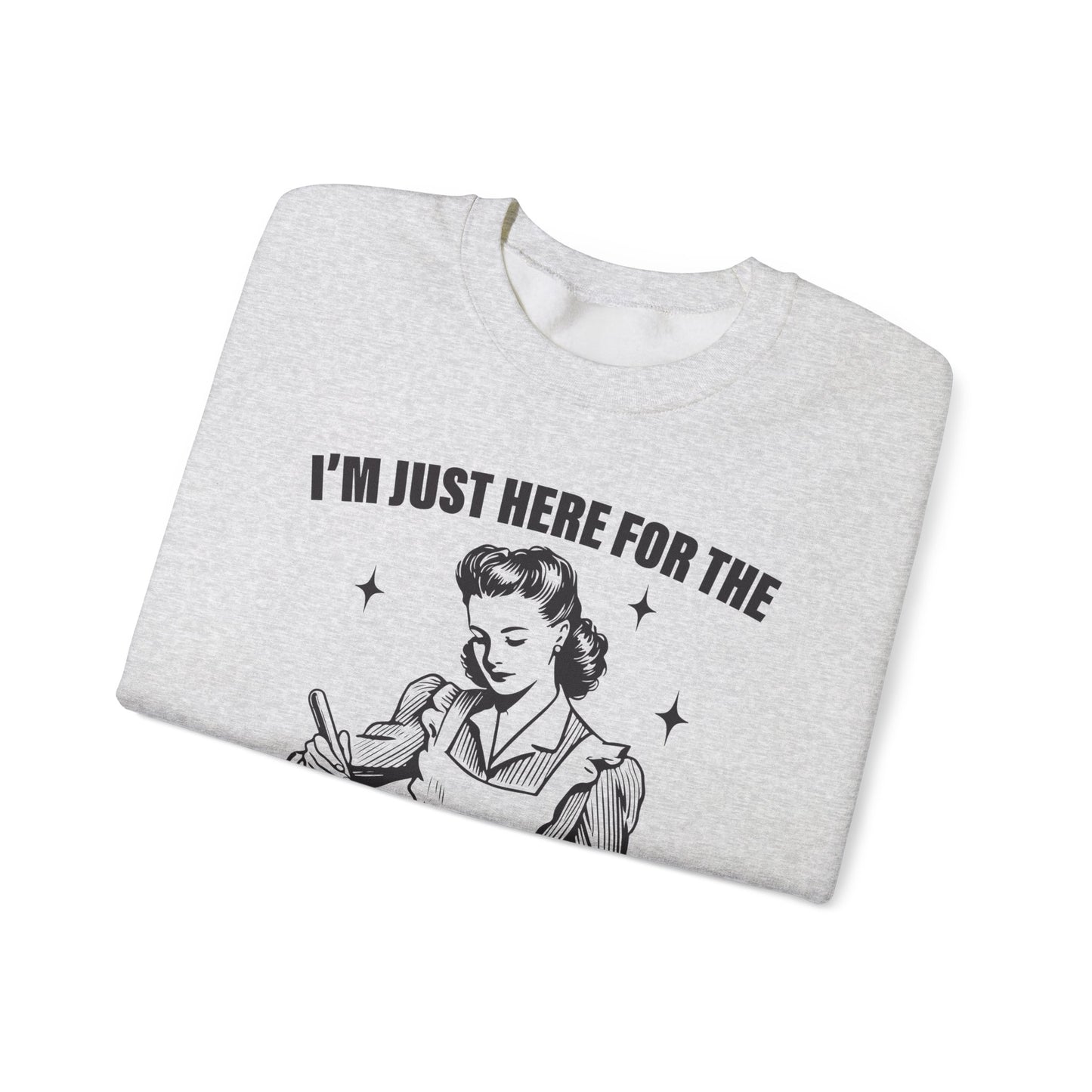 I'm Just Here for the Mashed Potatoes - Crewneck Sweatshirt