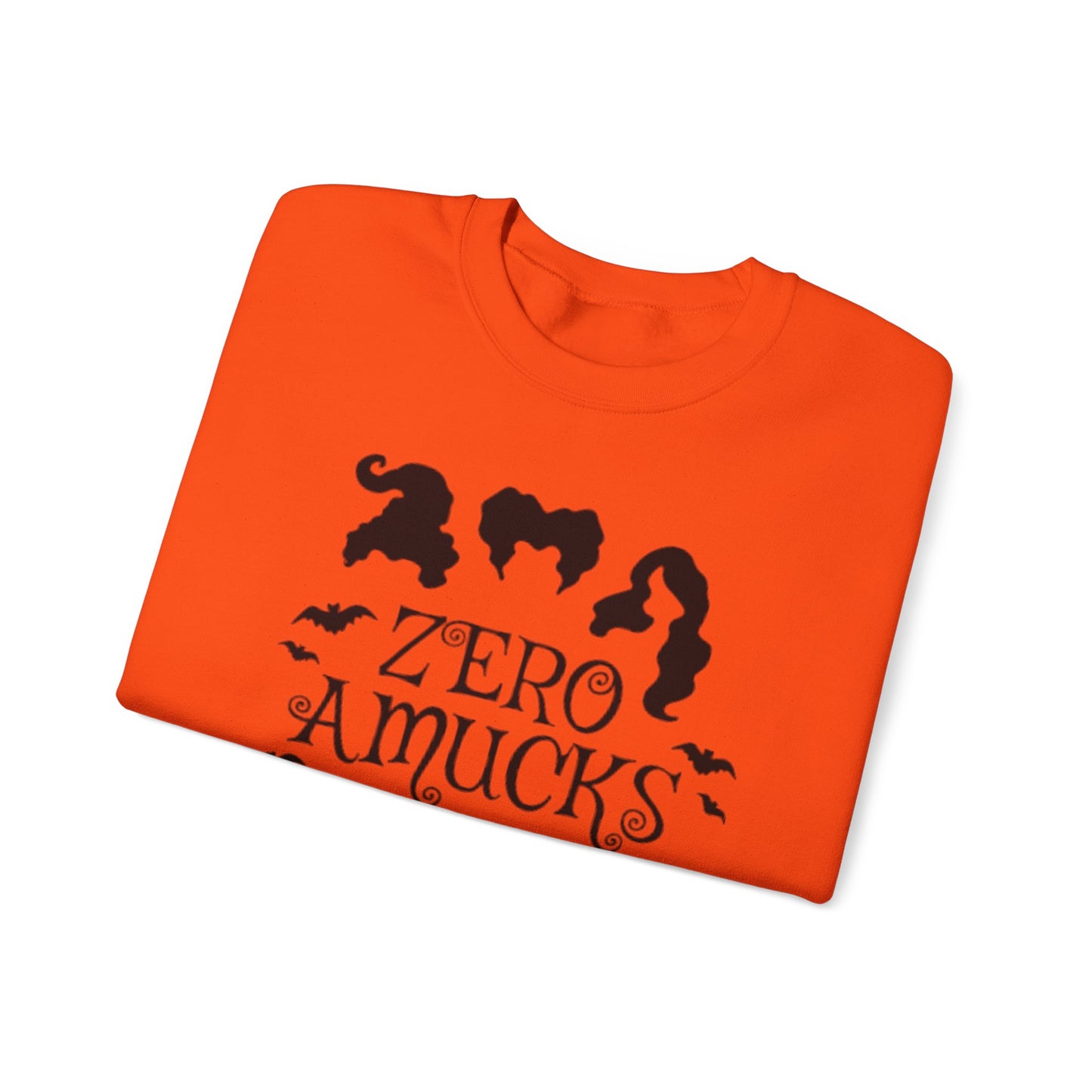 Zero Amucks Given - Crewneck Sweatshirt