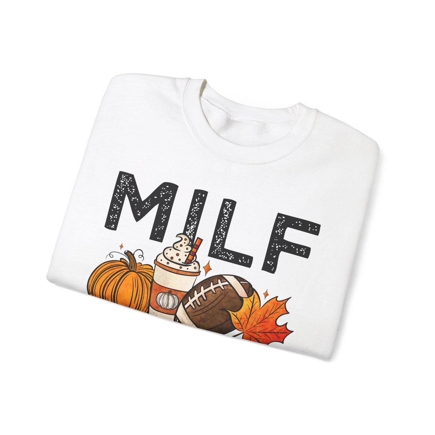 MILF Football - Crewneck Sweatshirt