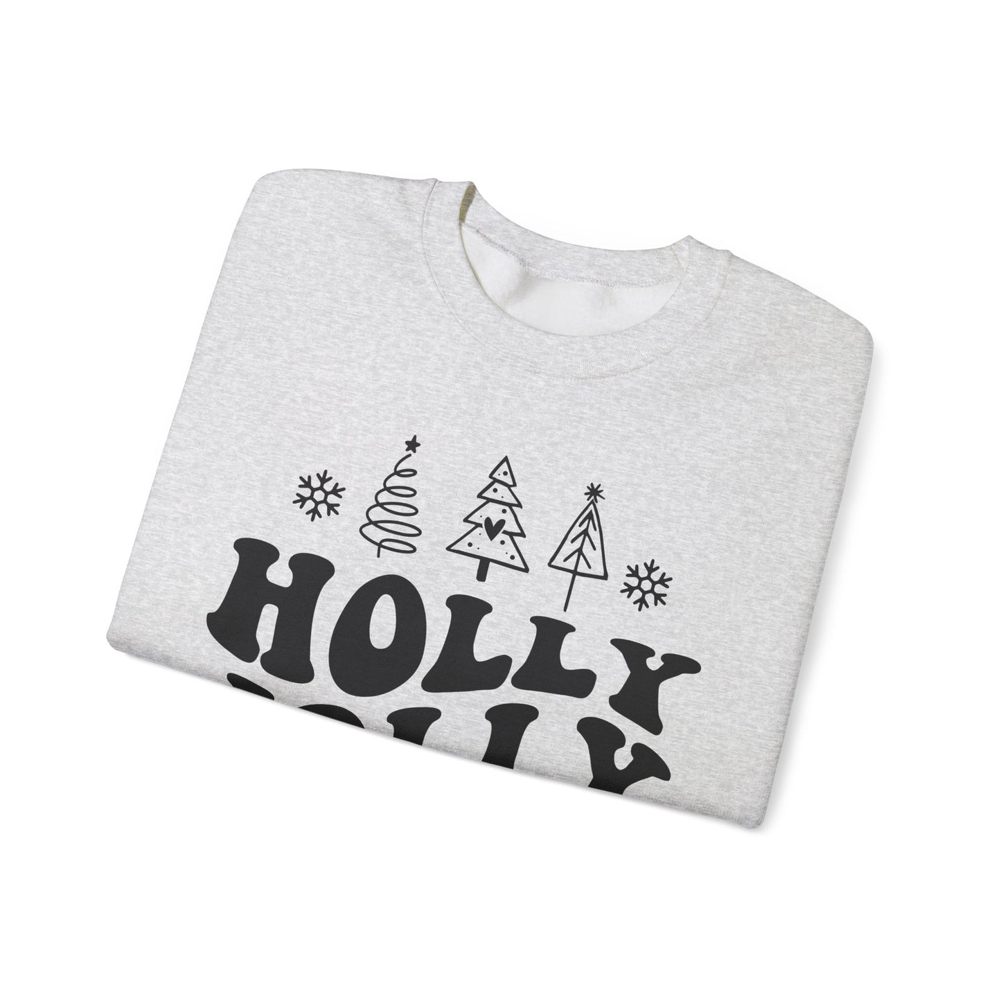 Holly Jolly Teacher - Crewneck Sweatshirt