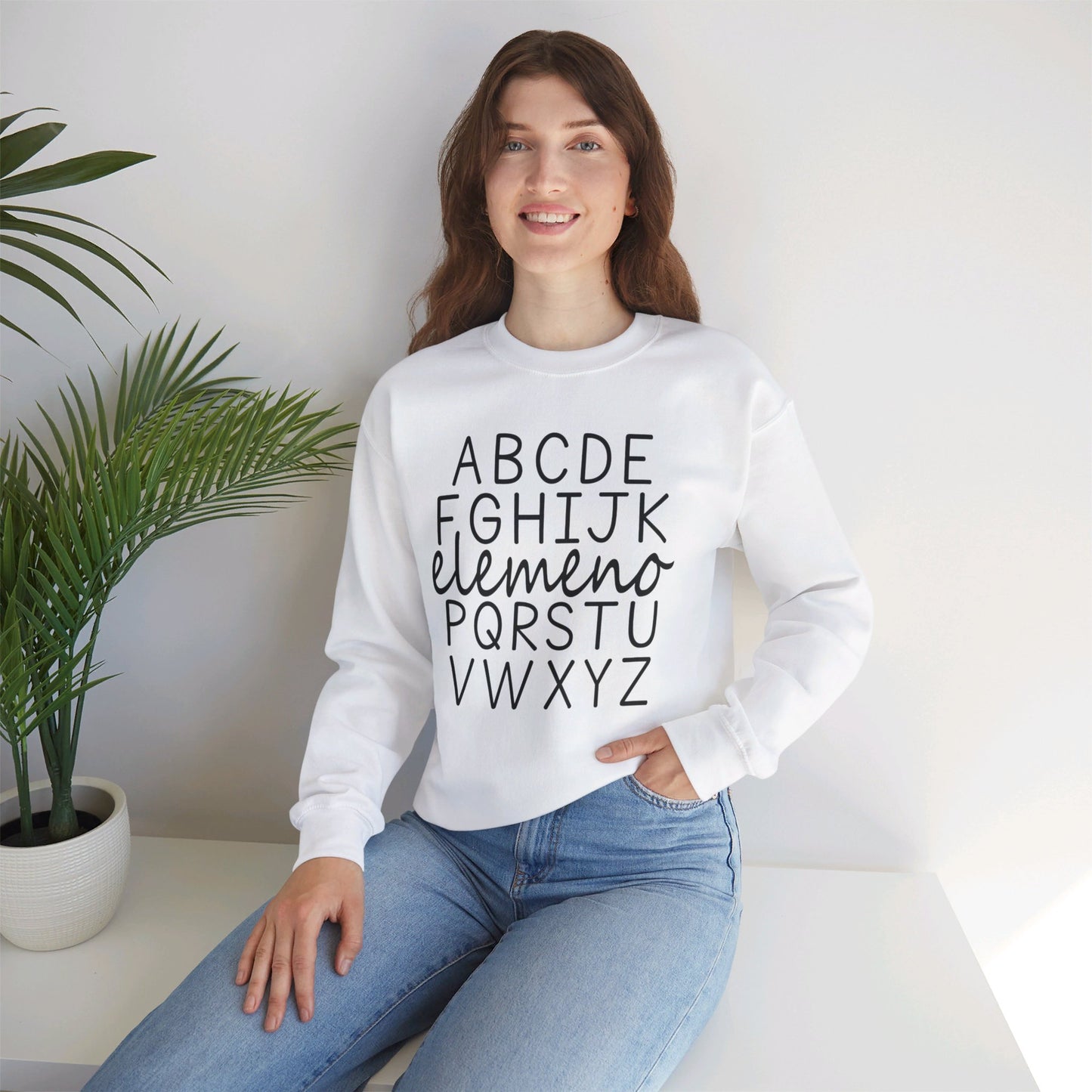 ABCD elemeno - Crewneck Sweatshirt