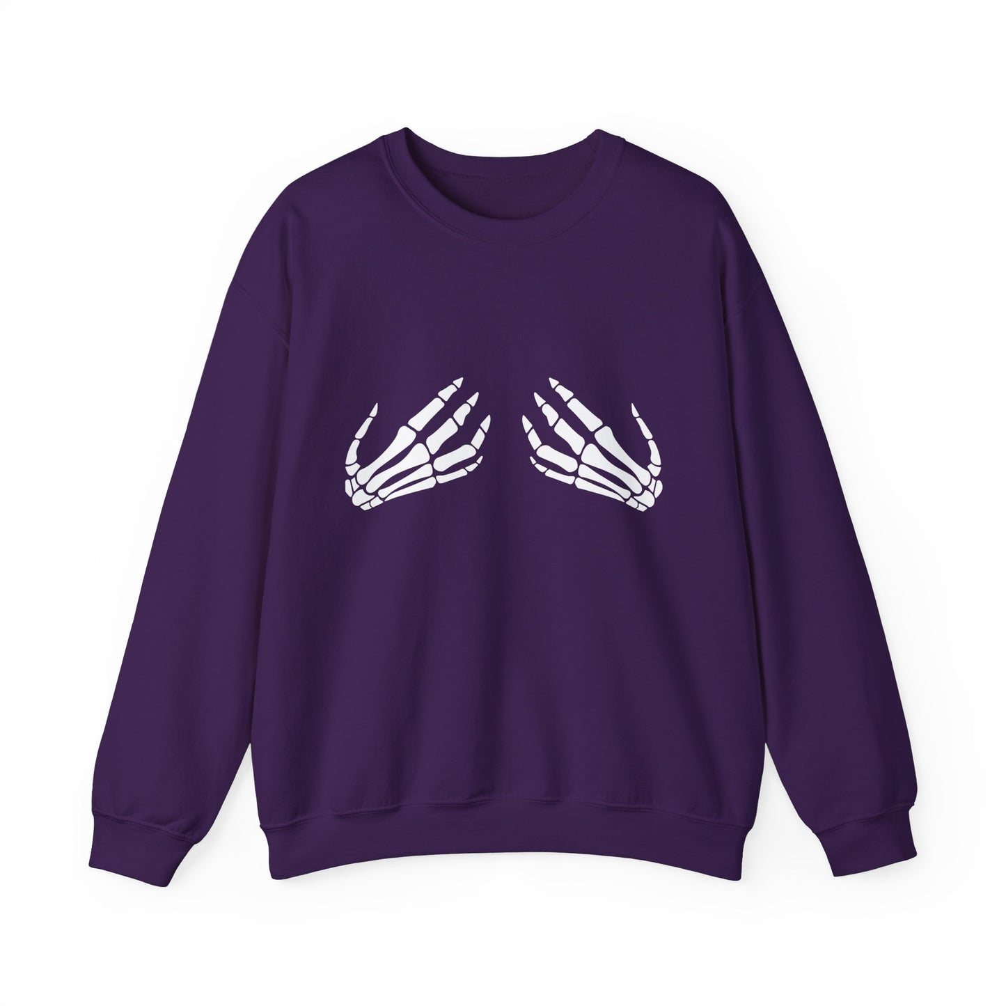 Skeleton Hands - Crewneck Sweatshirt