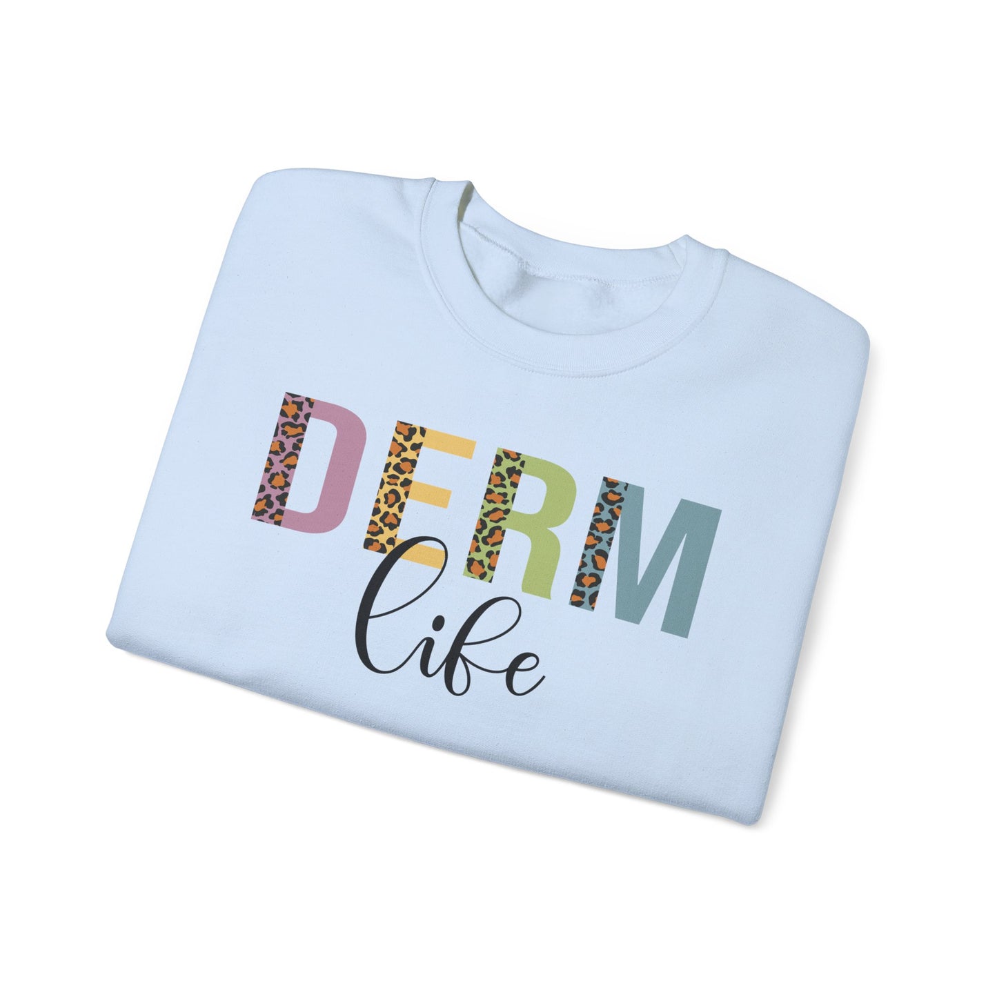 Derm Life - Crewneck Sweatshirt