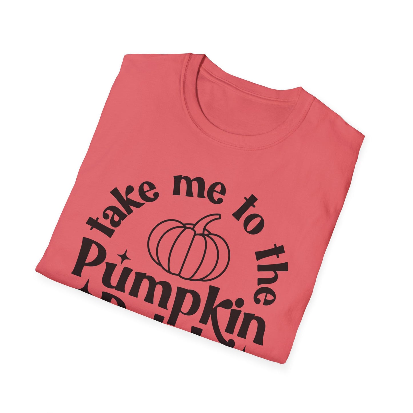 Take Me to the Pumpkin Patch - Unisex Softstyle T-Shirt