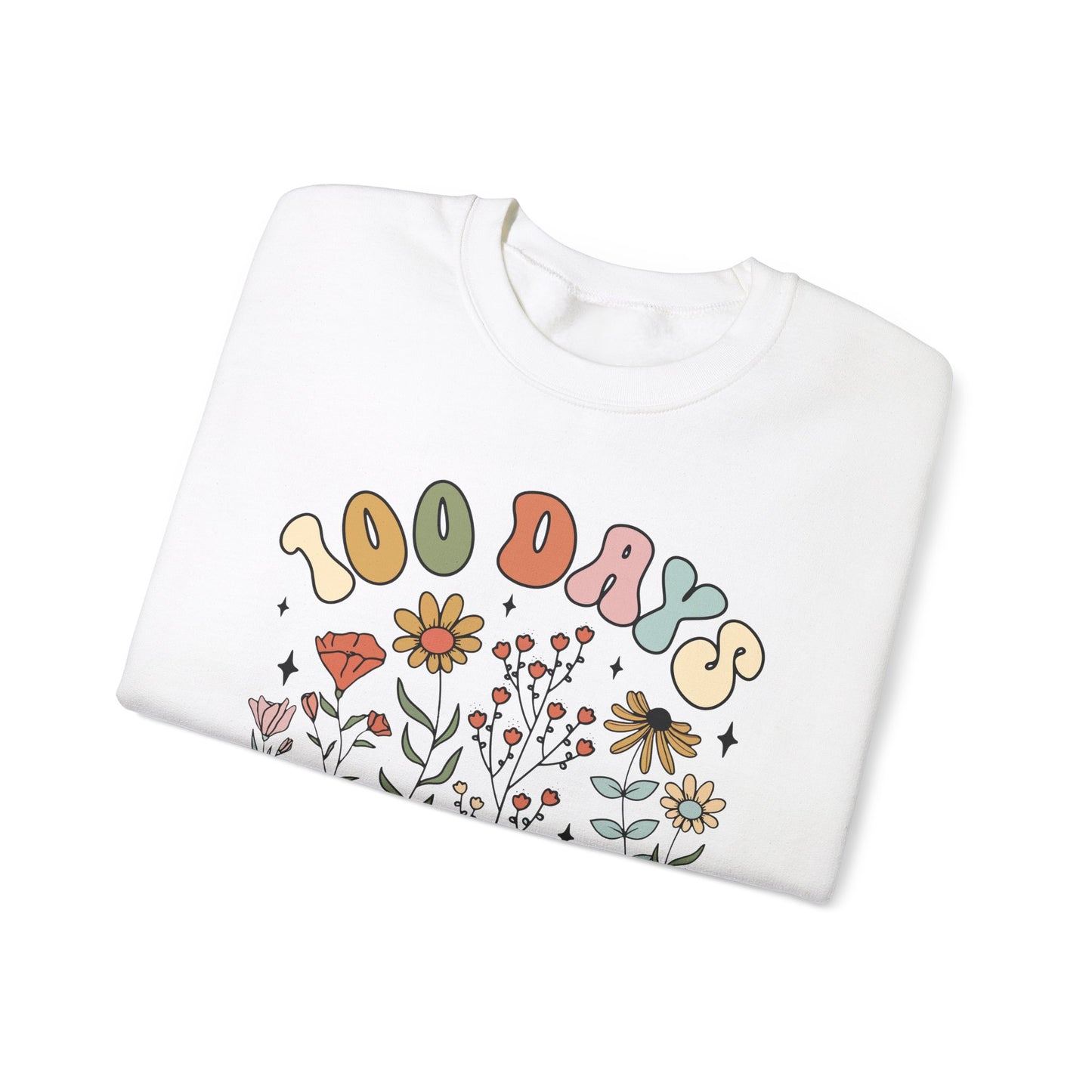 100 Days Watching My Students Grow - Crewneck Sweatshirt