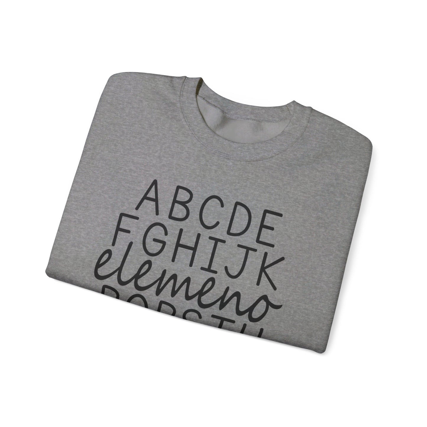 ABCD elemeno - Crewneck Sweatshirt