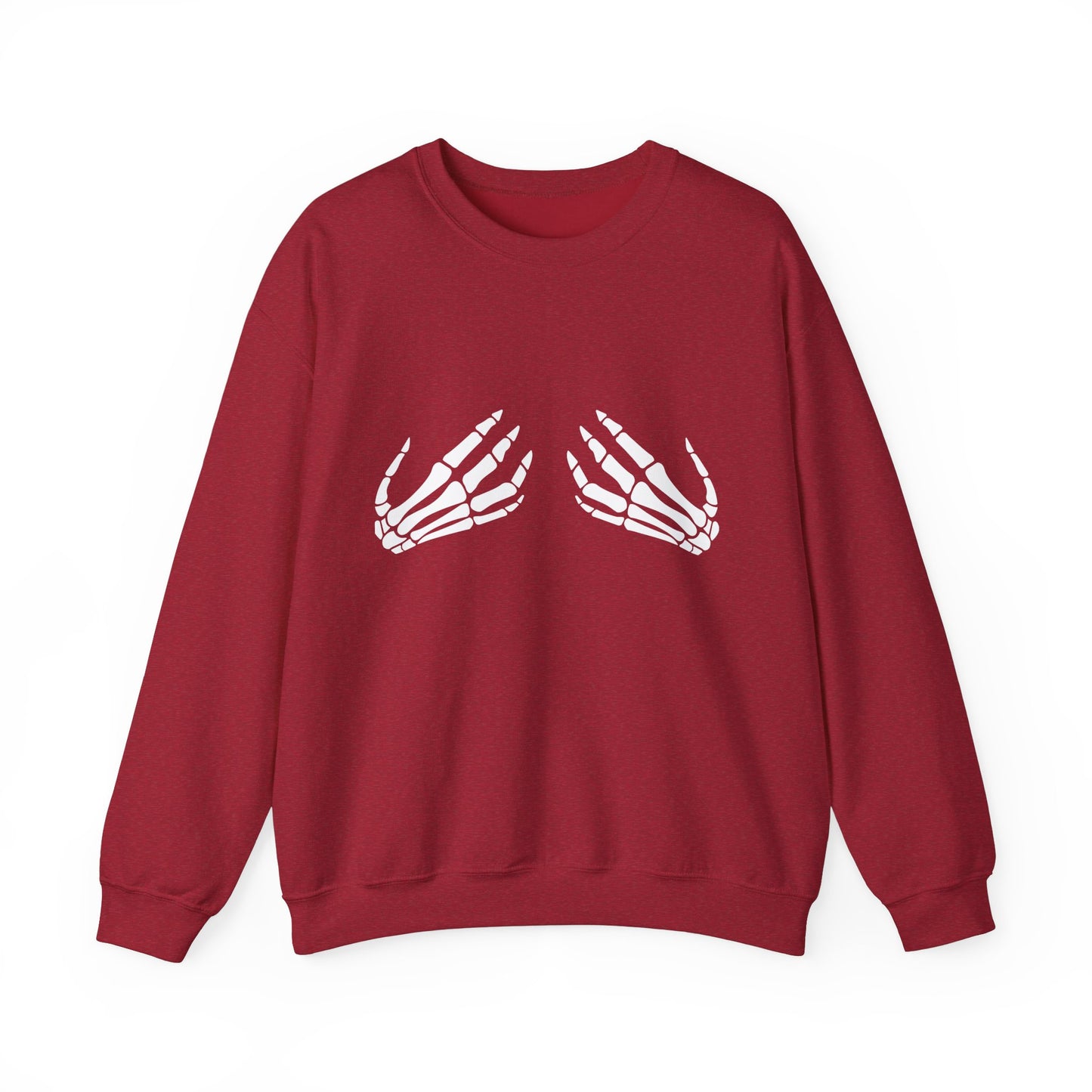 Skeleton Hands - Crewneck Sweatshirt