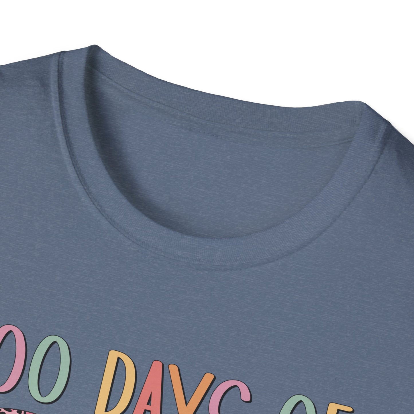 100 Days of Doing Teacher Stuff - Unisex Softstyle T-Shirt