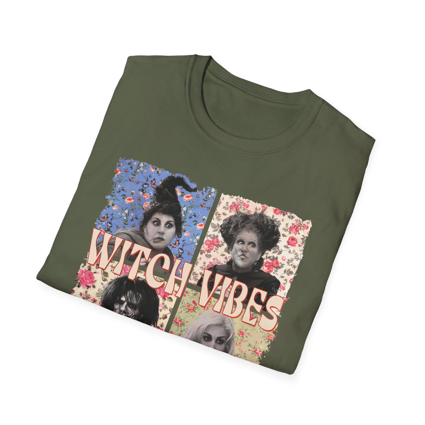 Witch Vibes - Unisex Softstyle T-Shirt