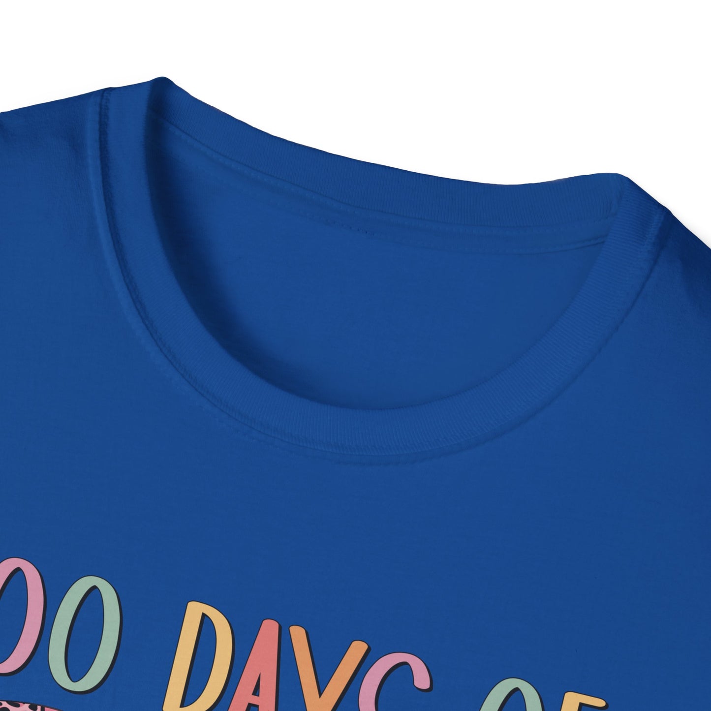 100 Days of Doing Teacher Stuff - Unisex Softstyle T-Shirt