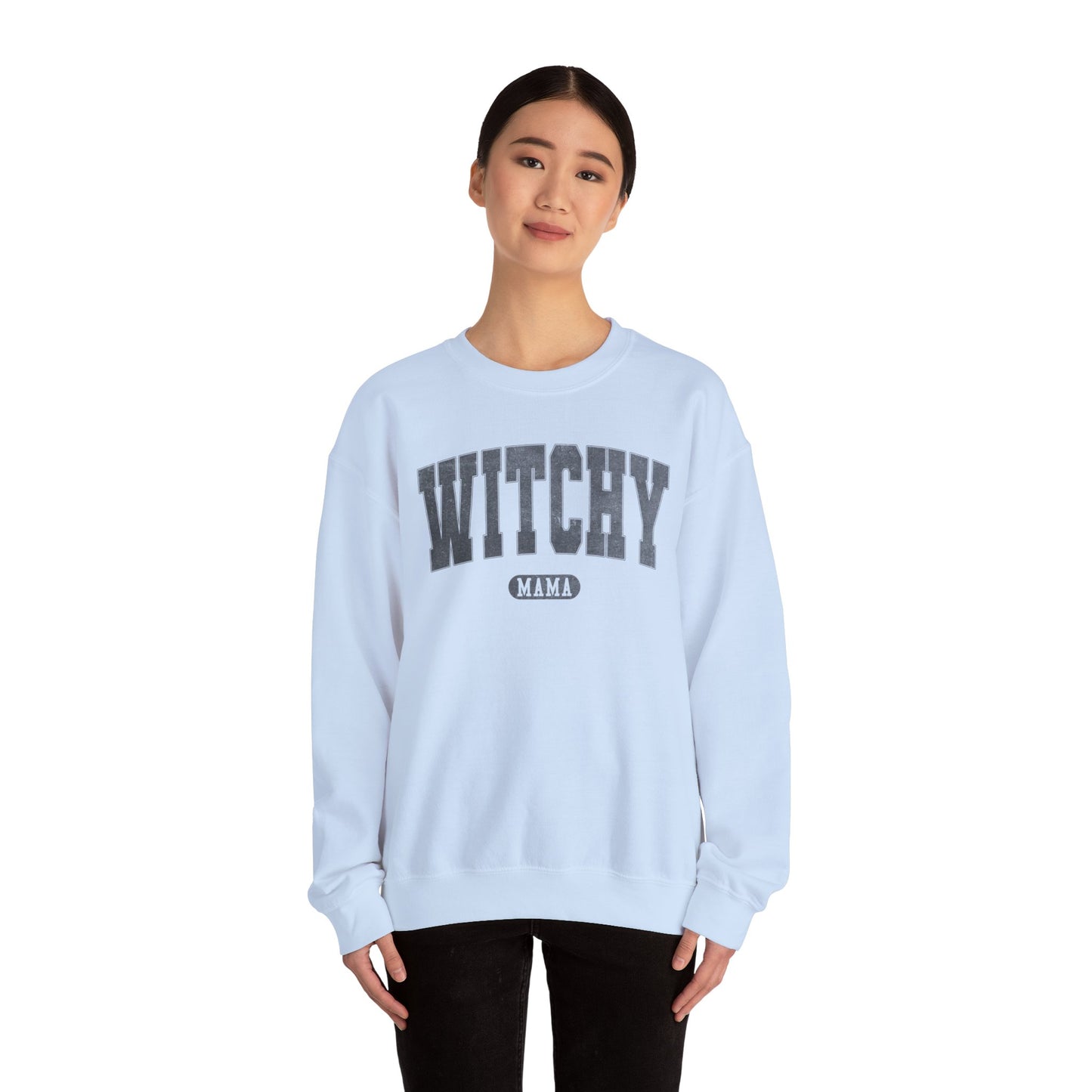 WITCHY MAMA - Crewneck Sweatshirt