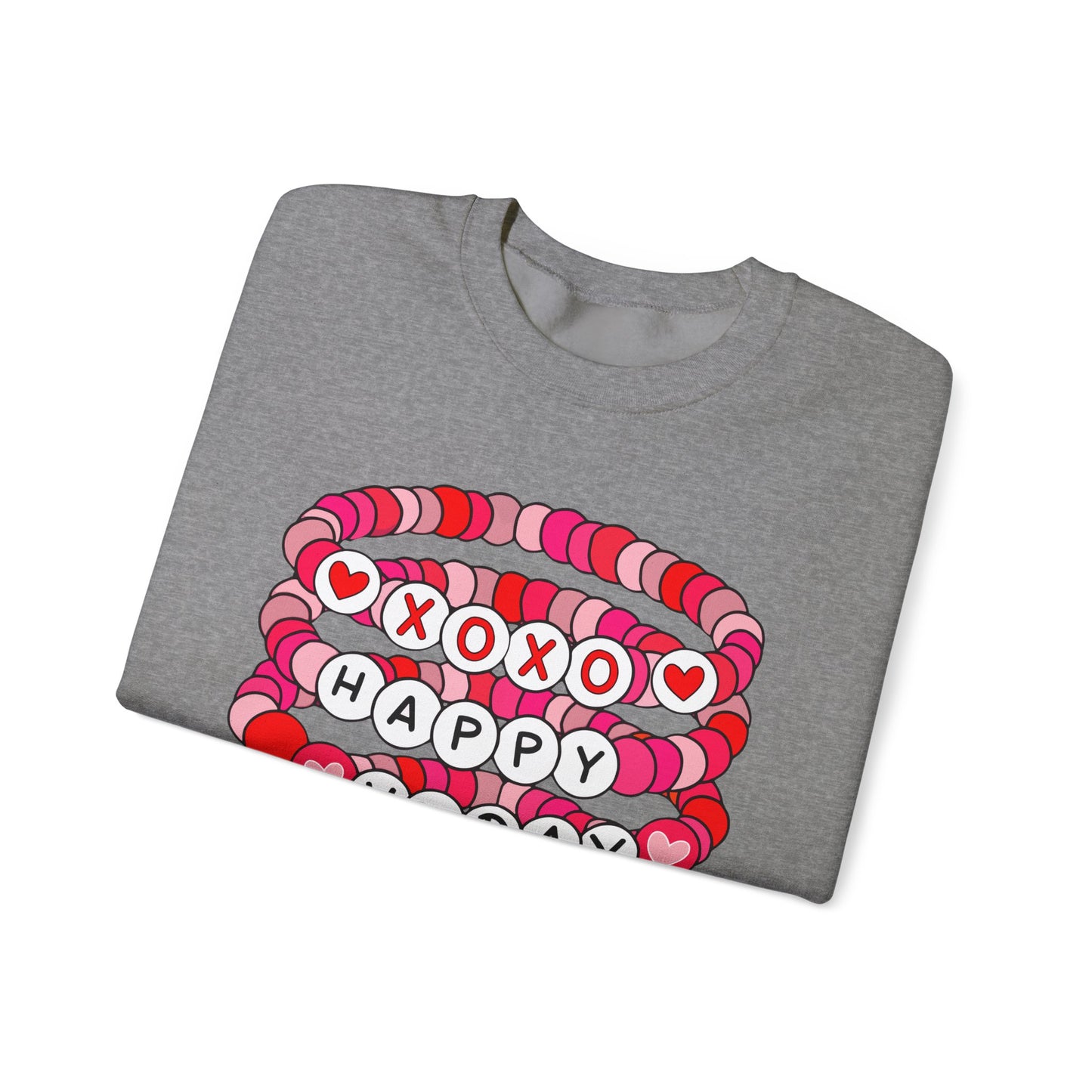 XOXO Friendship Bracelet - Crewneck Sweatshirt