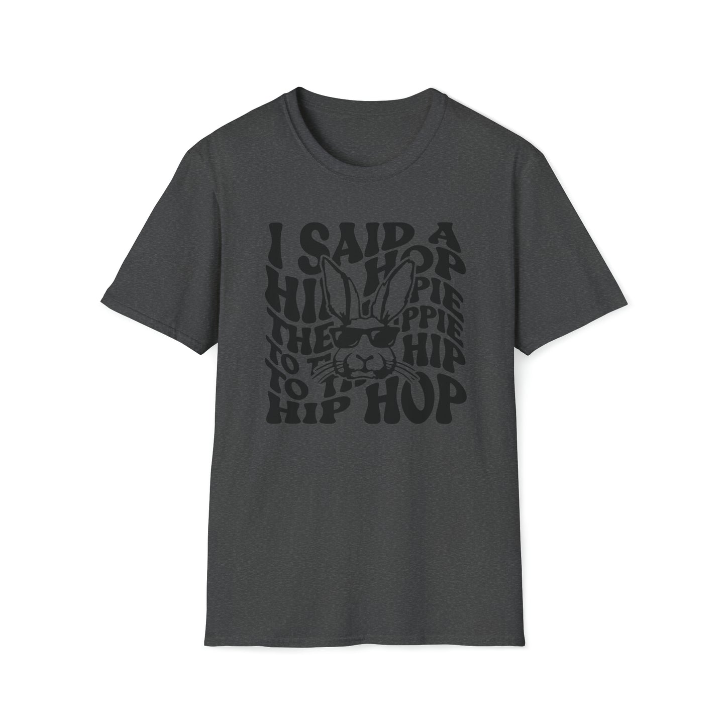 Hippie Hop - Unisex Softstyle T-Shirt