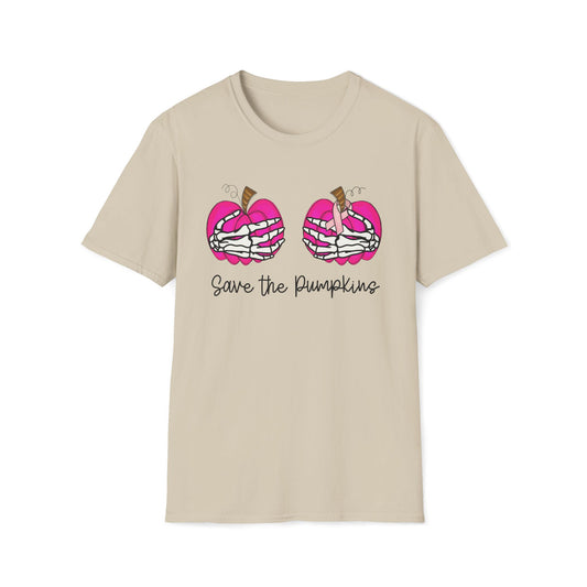 Save the Pumpkins - Unisex Softstyle T-Shirt