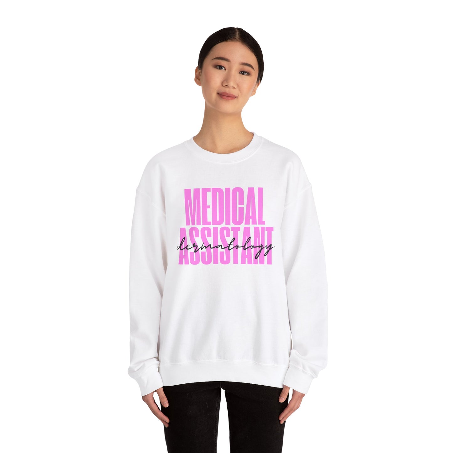 Dermatology MA - Crewneck Sweatshirt