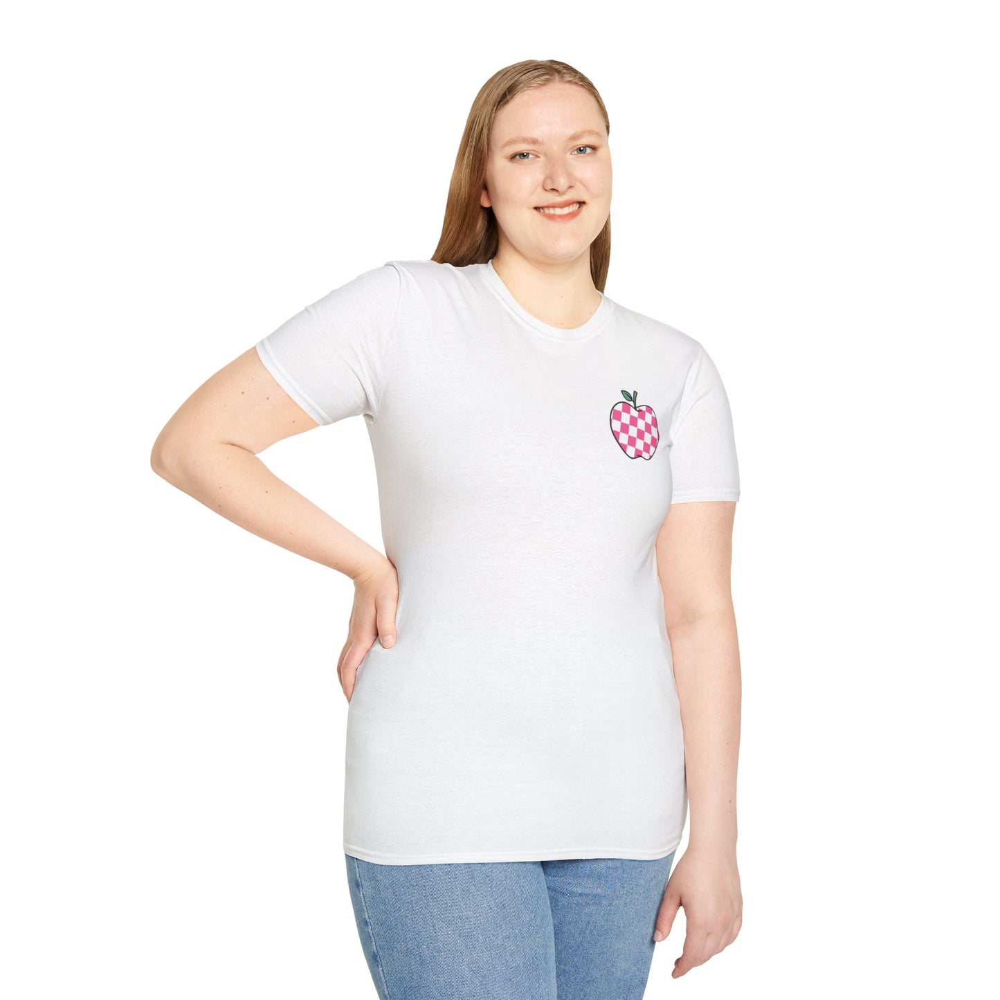 In My 100 Day of School ERA - Unisex Softstyle T-Shirt