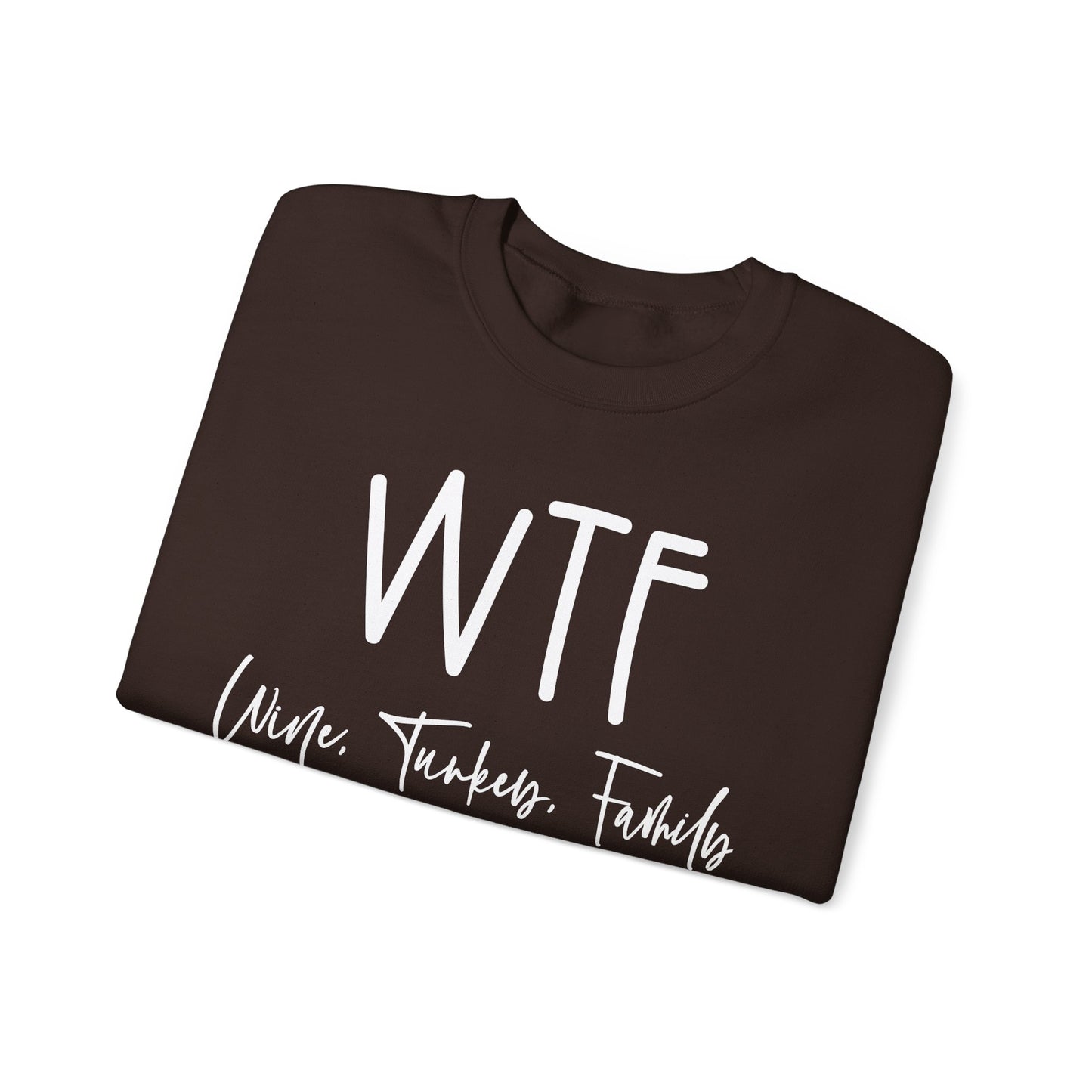 WTF - Crewneck Sweatshirt