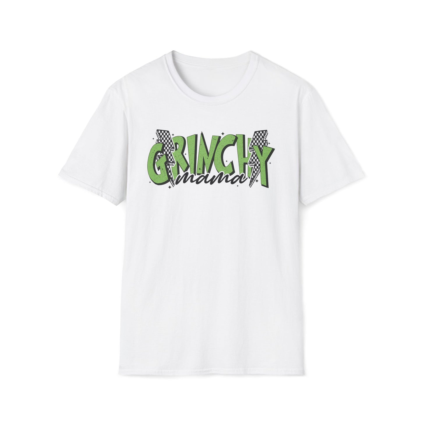 GRINCHY Mama - Unisex Softstyle T-Shirt