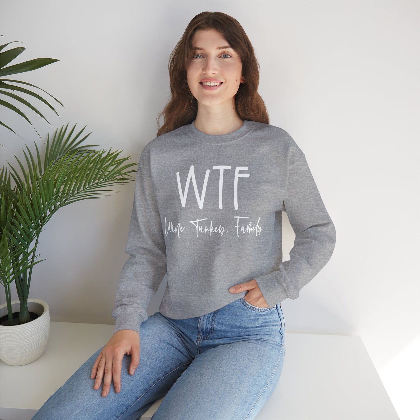 WTF - Crewneck Sweatshirt